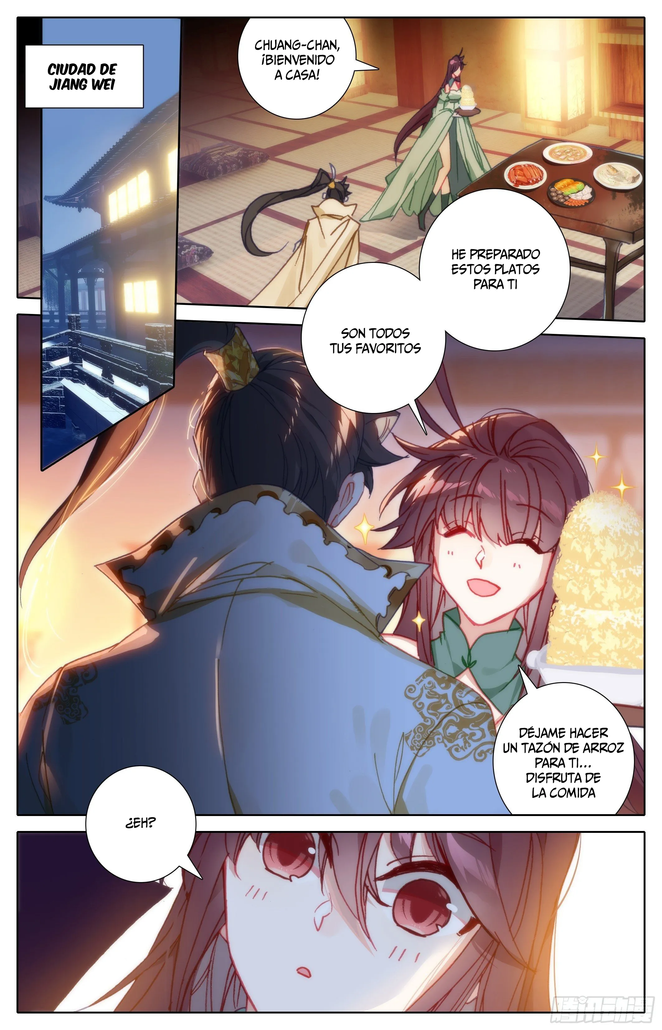 Read El Legado del Firmamento Azul_ Eternidad Suprema ES Manga Online