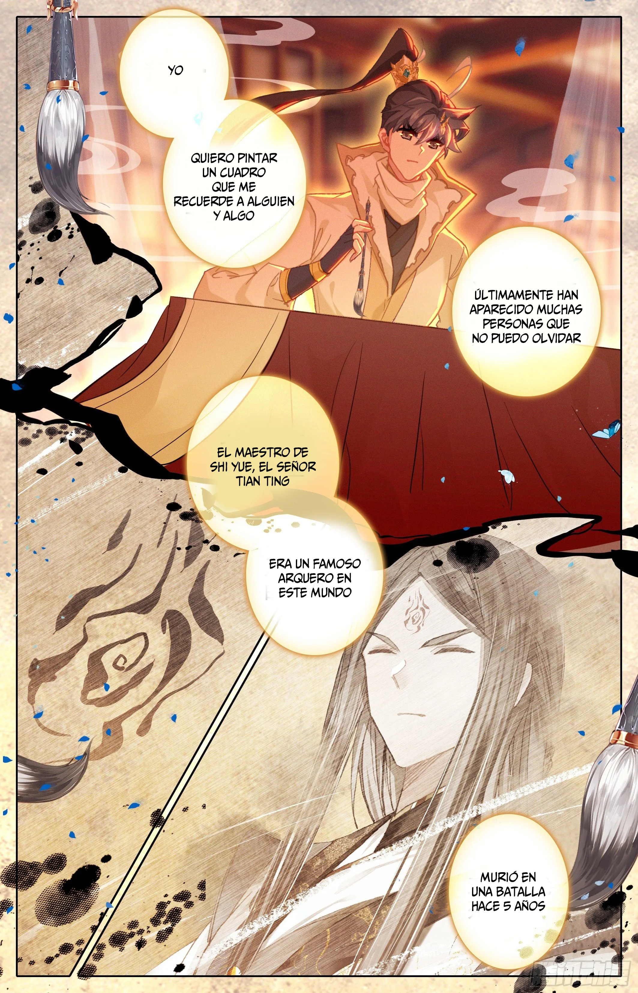 Read El Legado del Firmamento Azul_ Eternidad Suprema ES Manga Online