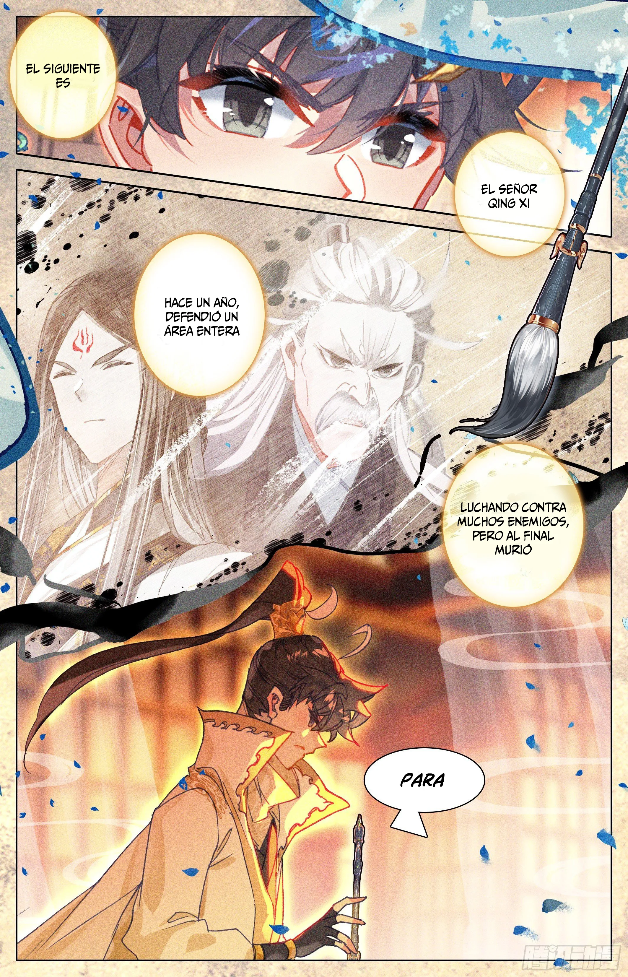 Read El Legado del Firmamento Azul_ Eternidad Suprema ES Manga Online
