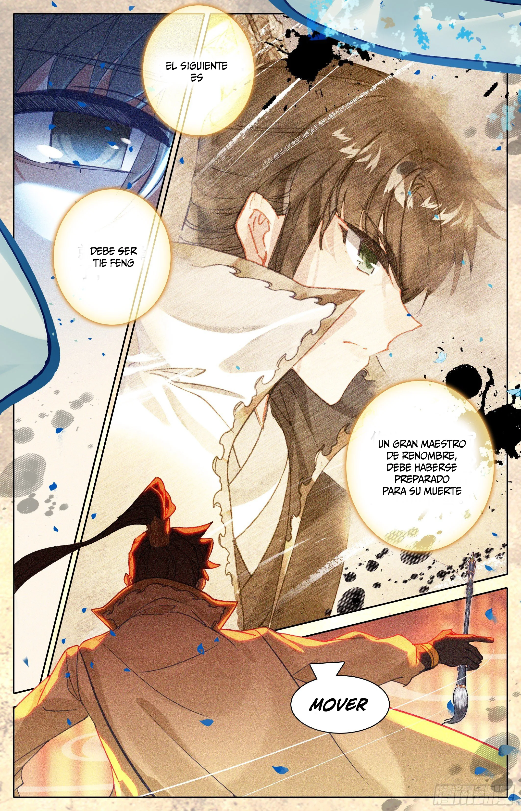 Read El Legado del Firmamento Azul_ Eternidad Suprema ES Manga Online