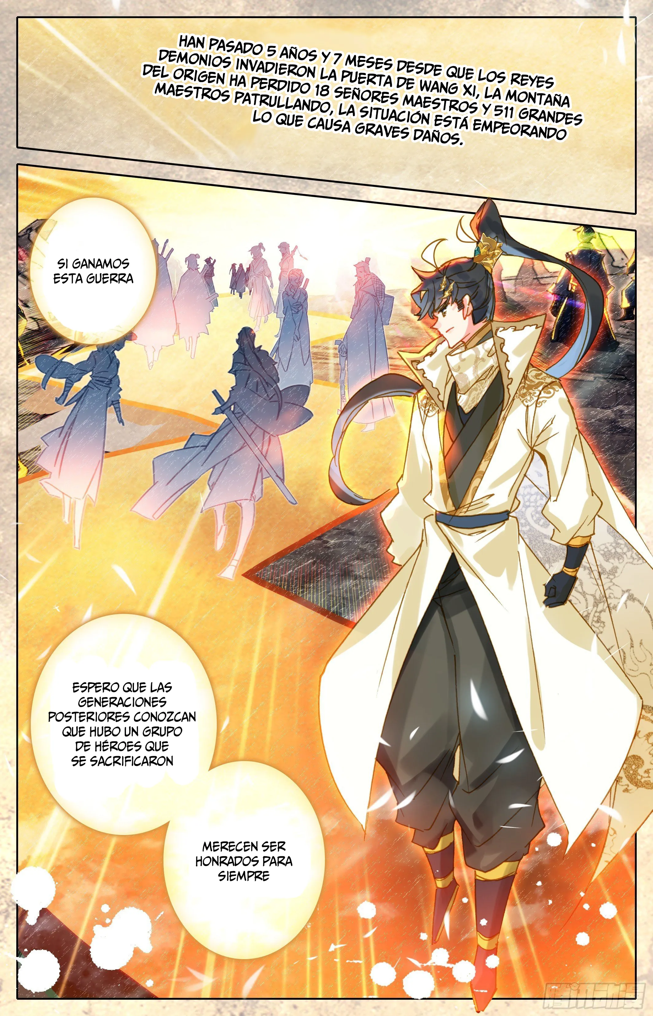 Read El Legado del Firmamento Azul_ Eternidad Suprema ES Manga Online