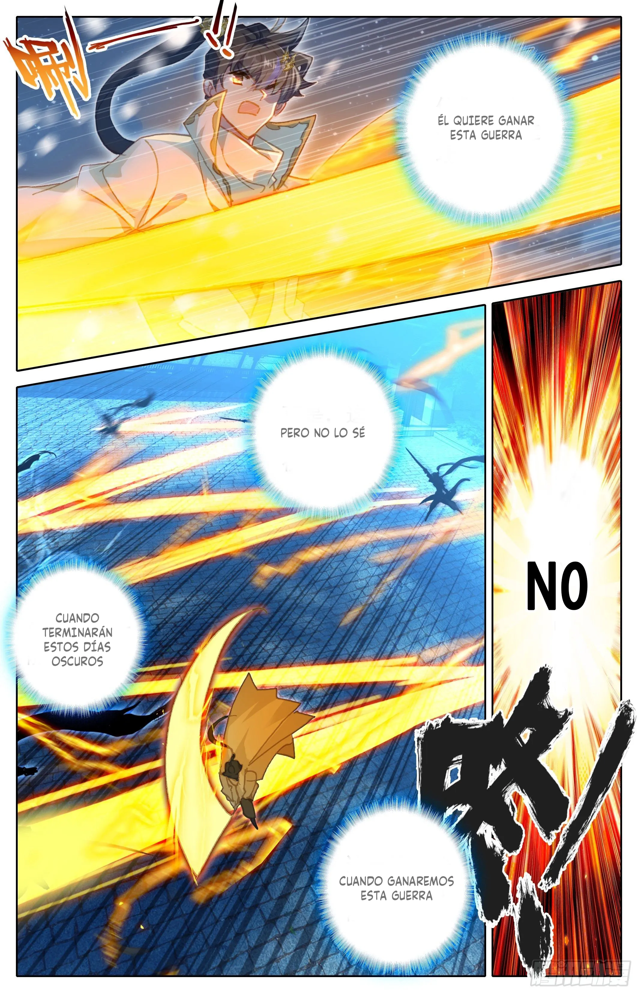 Read El Legado del Firmamento Azul_ Eternidad Suprema ES Manga Online