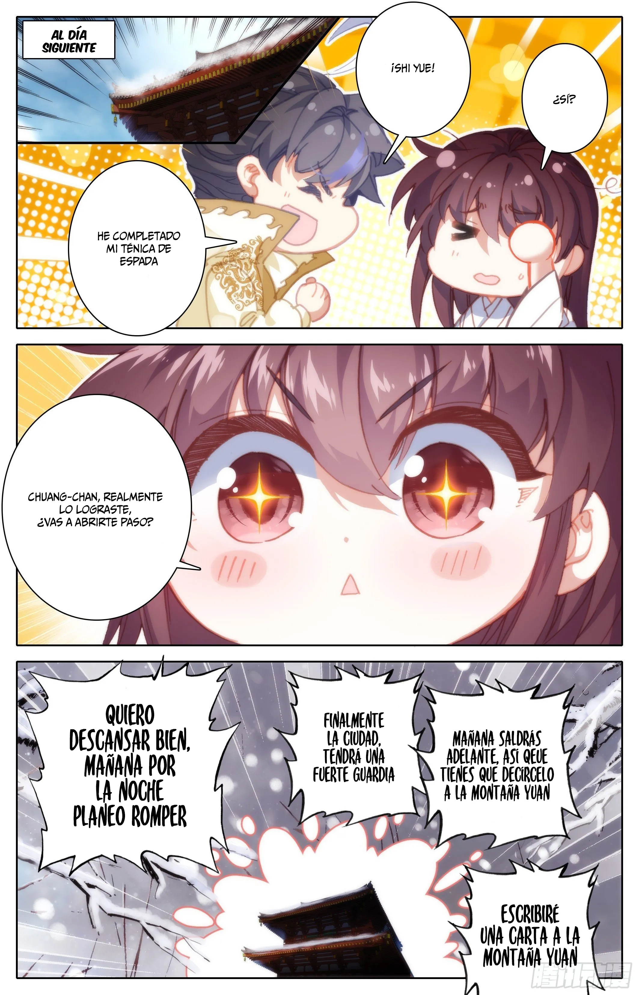 Read El Legado del Firmamento Azul_ Eternidad Suprema ES Manga Online