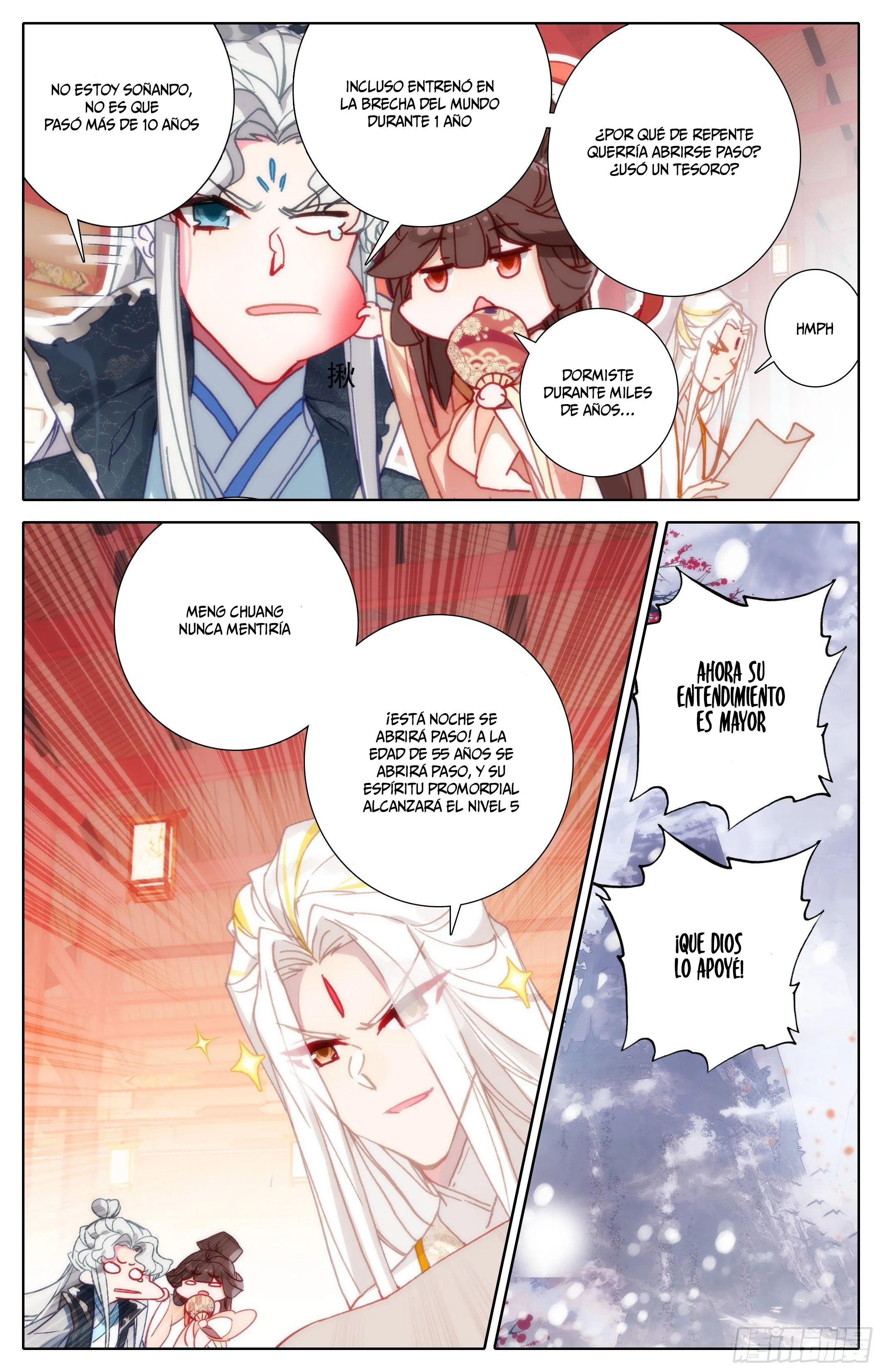 Read El Legado del Firmamento Azul_ Eternidad Suprema ES Manga Online