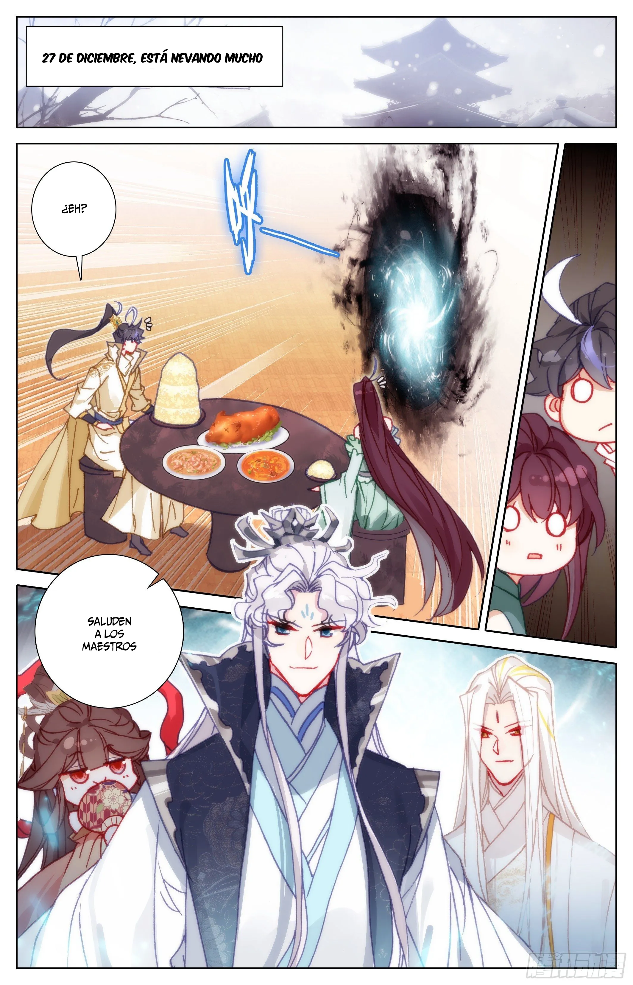 Read El Legado del Firmamento Azul_ Eternidad Suprema ES Manga Online