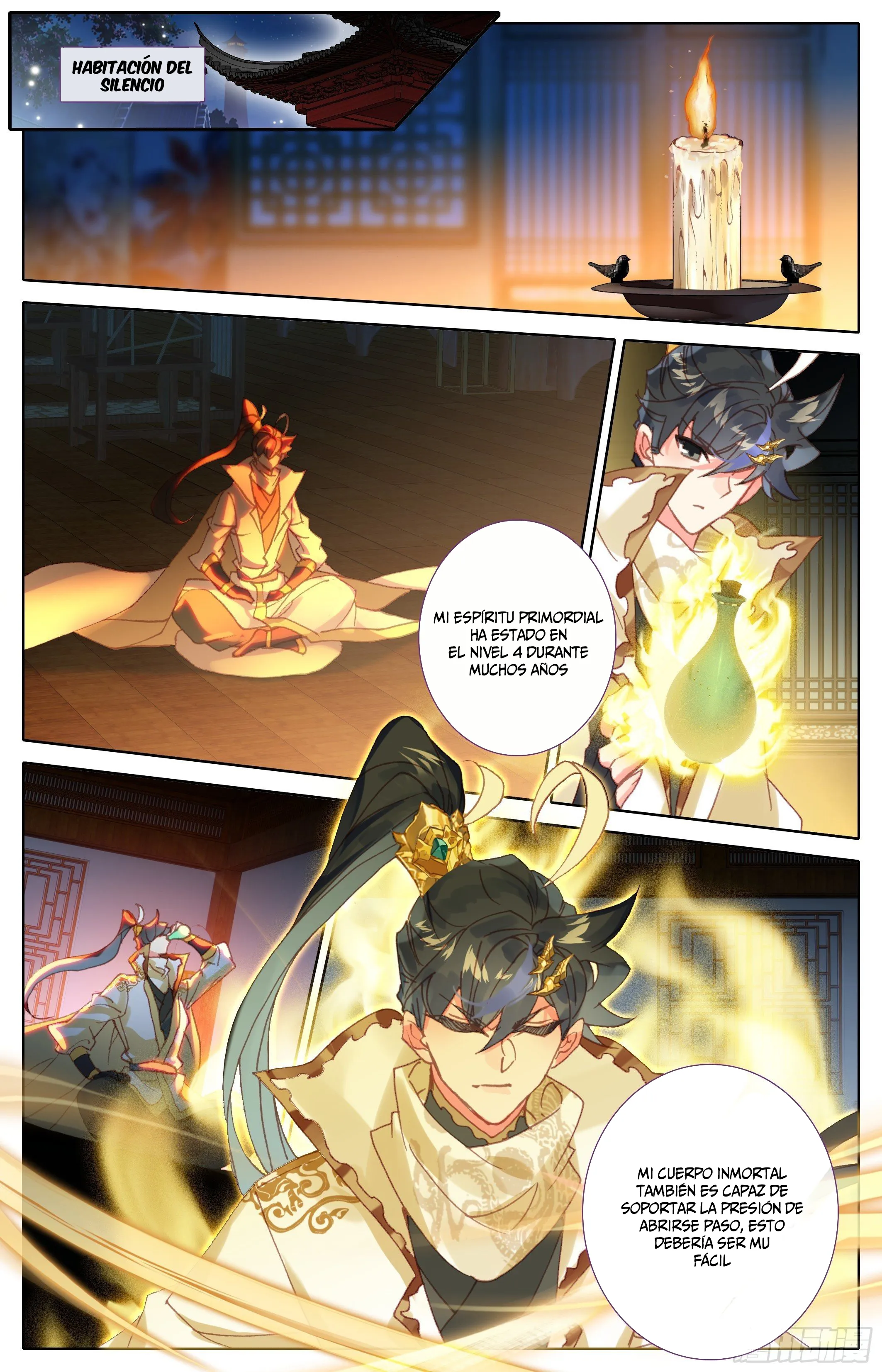 Read El Legado del Firmamento Azul_ Eternidad Suprema ES Manga Online