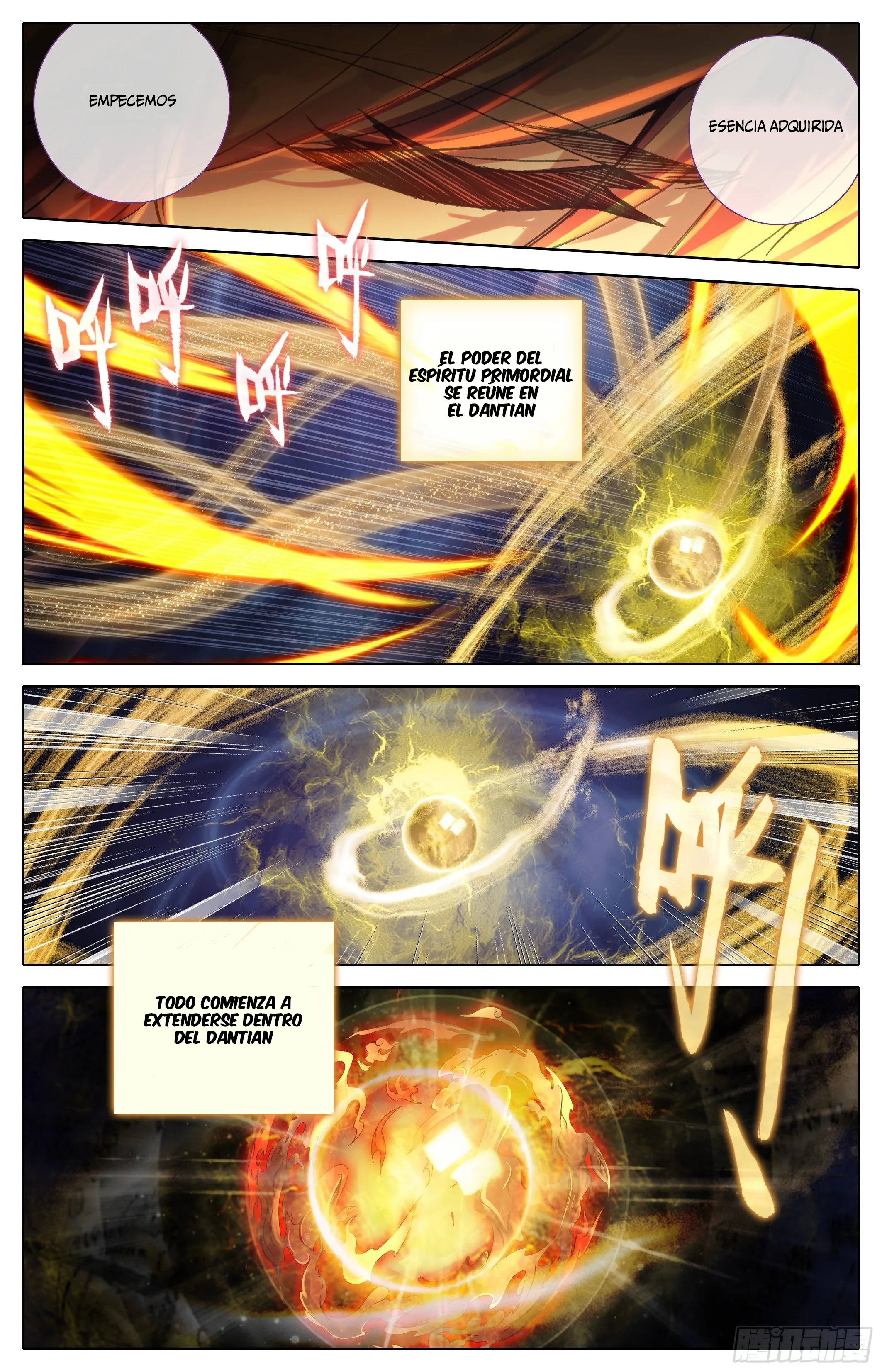 Read El Legado del Firmamento Azul_ Eternidad Suprema ES Manga Online