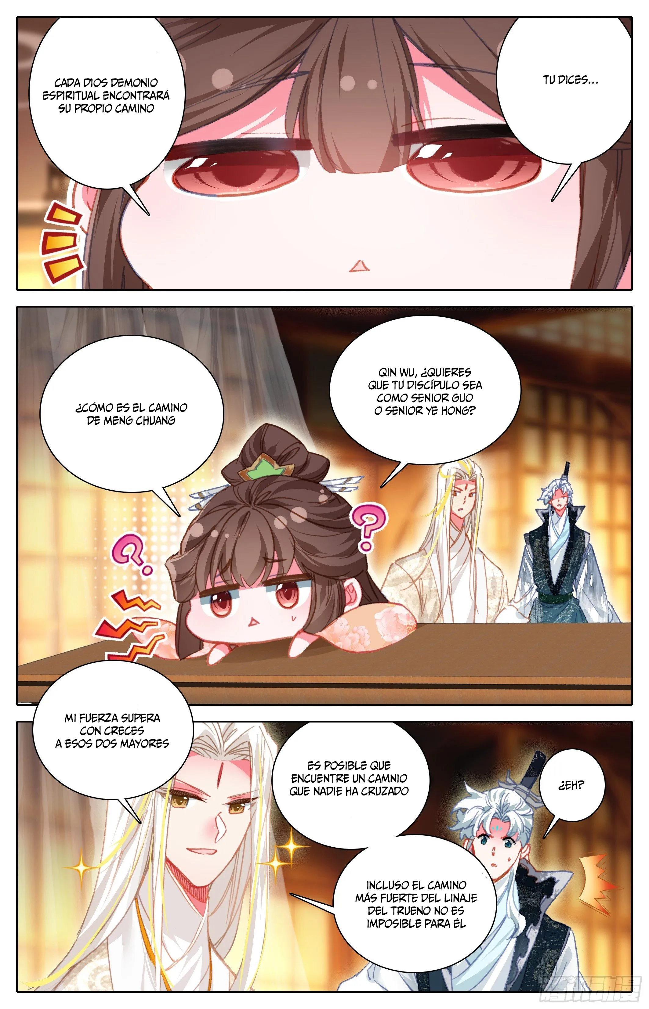 Read El Legado del Firmamento Azul_ Eternidad Suprema ES Manga Online
