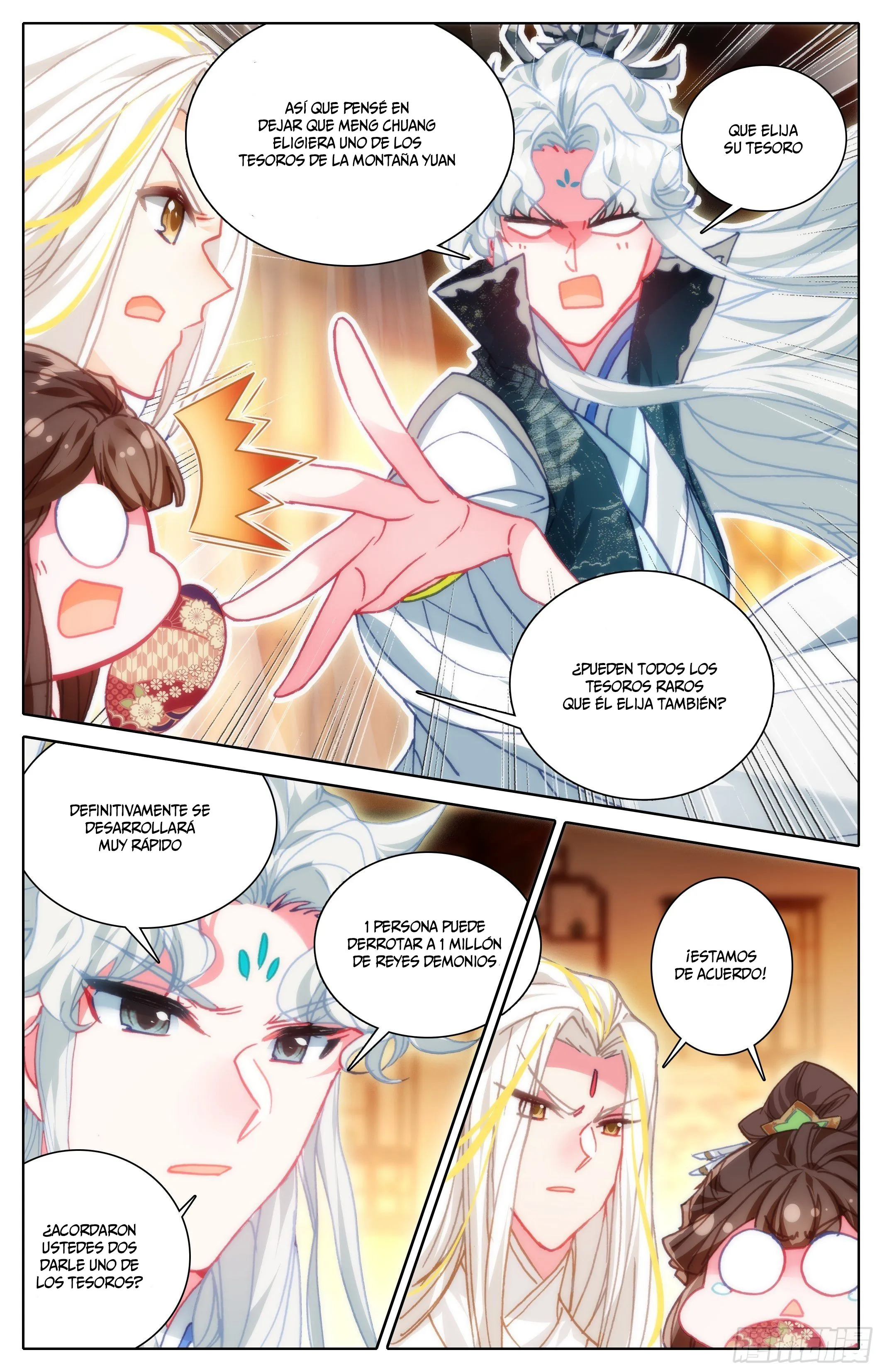 Read El Legado del Firmamento Azul_ Eternidad Suprema ES Manga Online