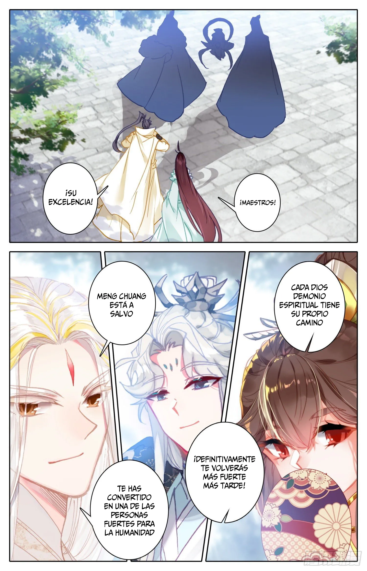 Read El Legado del Firmamento Azul_ Eternidad Suprema ES Manga Online