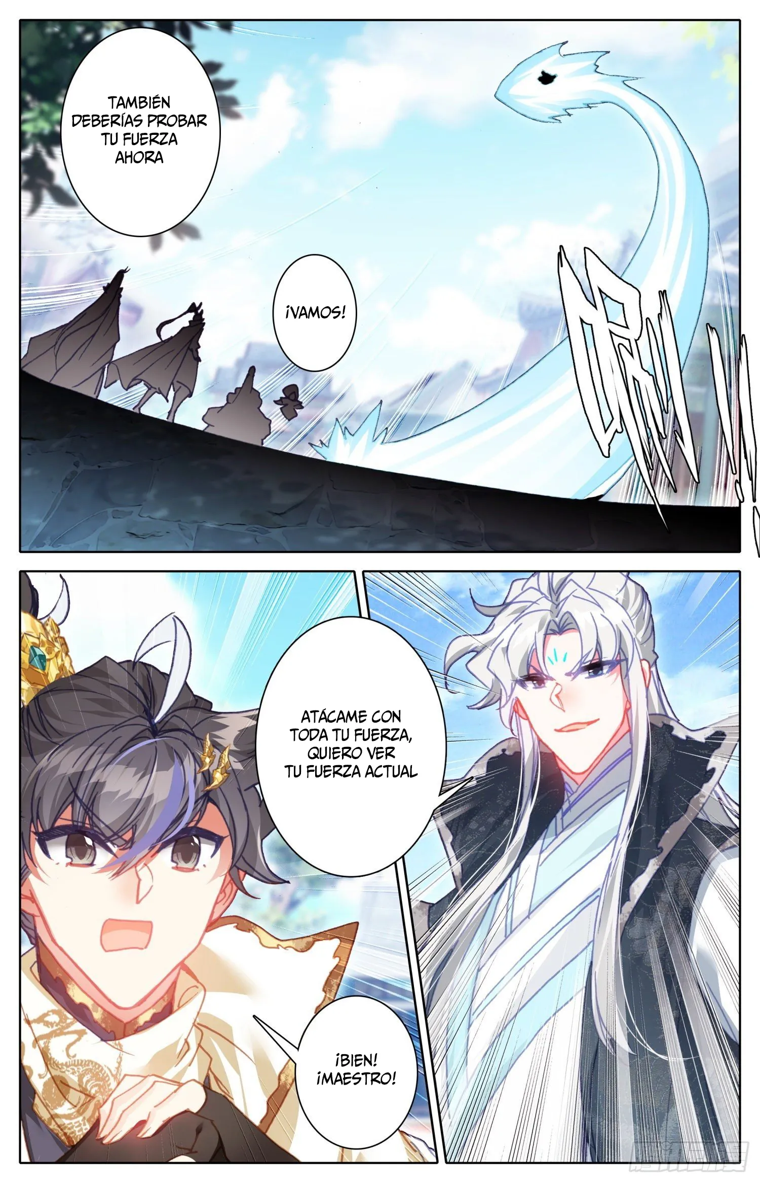 Read El Legado del Firmamento Azul_ Eternidad Suprema ES Manga Online