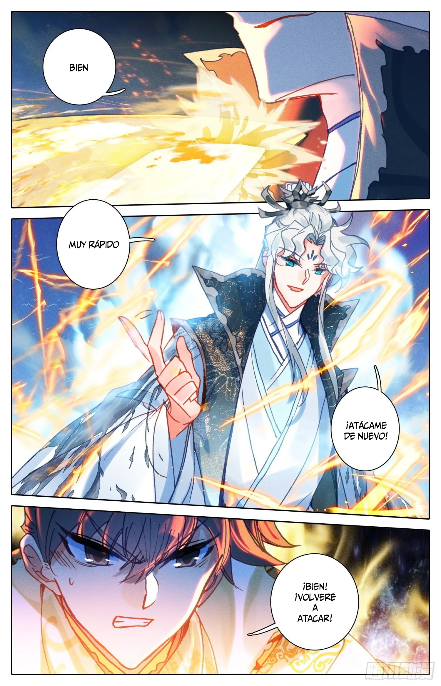 Read El Legado del Firmamento Azul_ Eternidad Suprema ES Manga Online