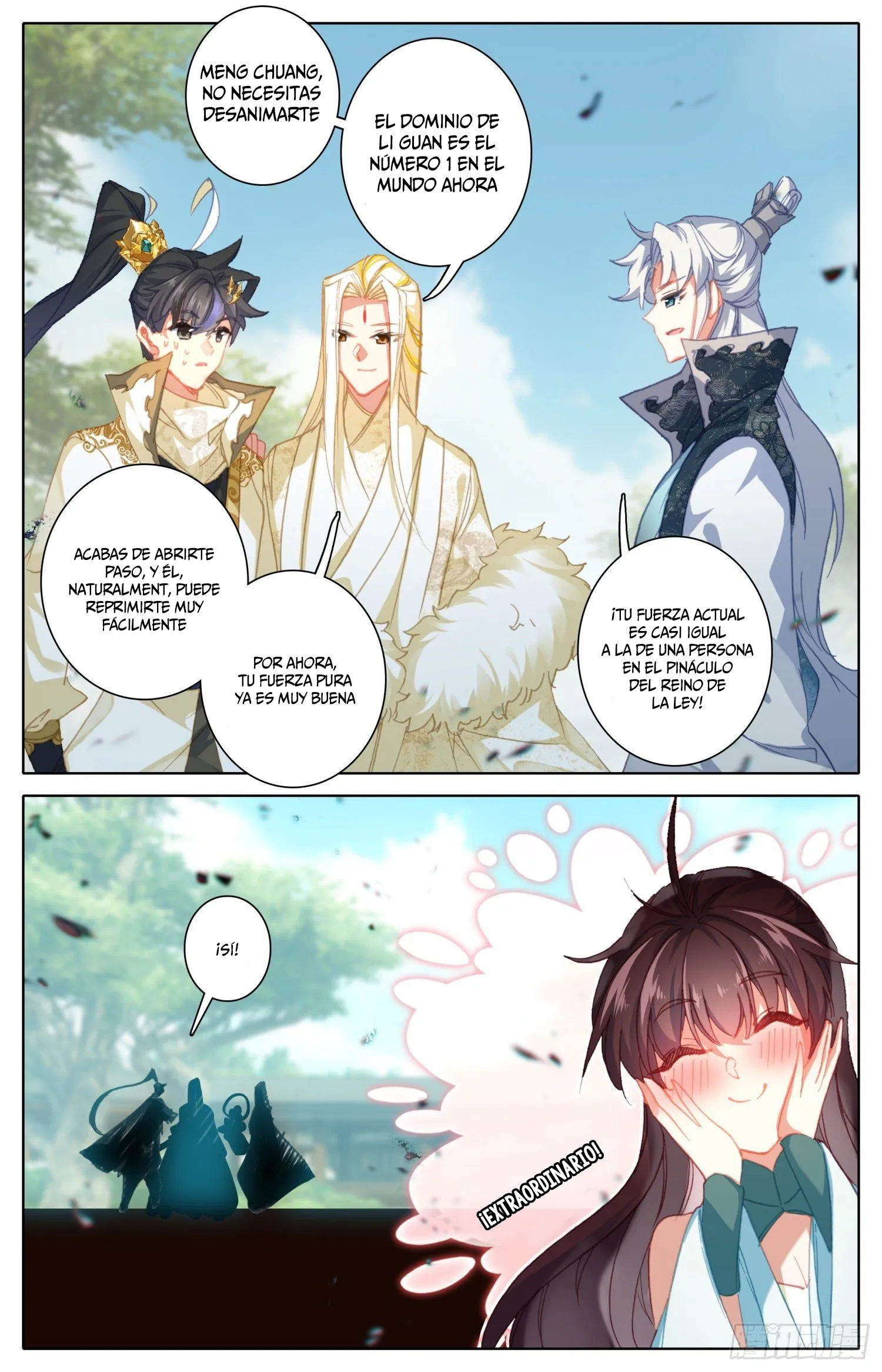 Read El Legado del Firmamento Azul_ Eternidad Suprema ES Manga Online