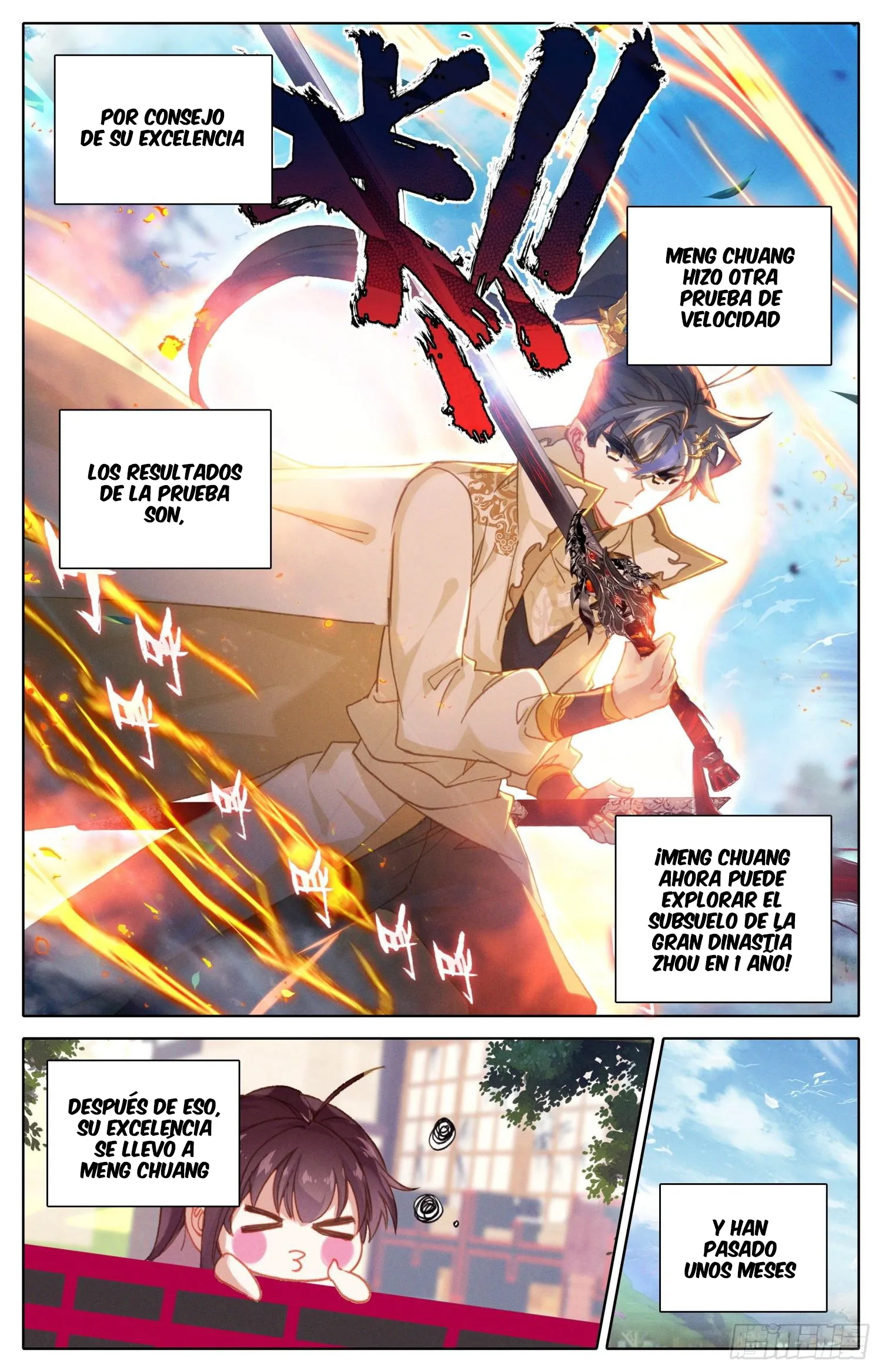 Read El Legado del Firmamento Azul_ Eternidad Suprema ES Manga Online