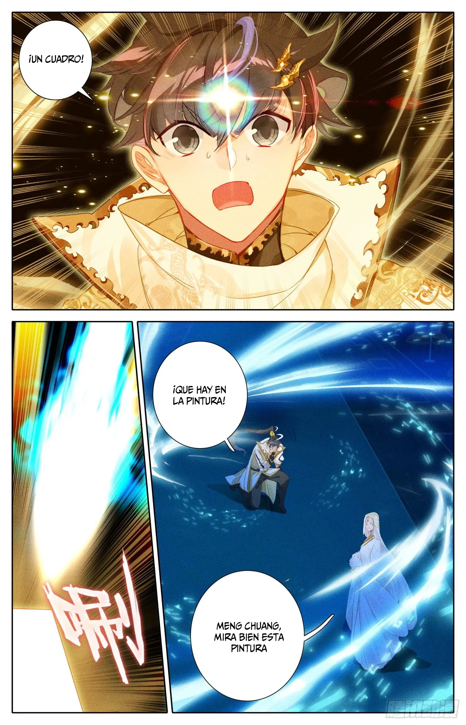 Read El Legado del Firmamento Azul_ Eternidad Suprema ES Manga Online