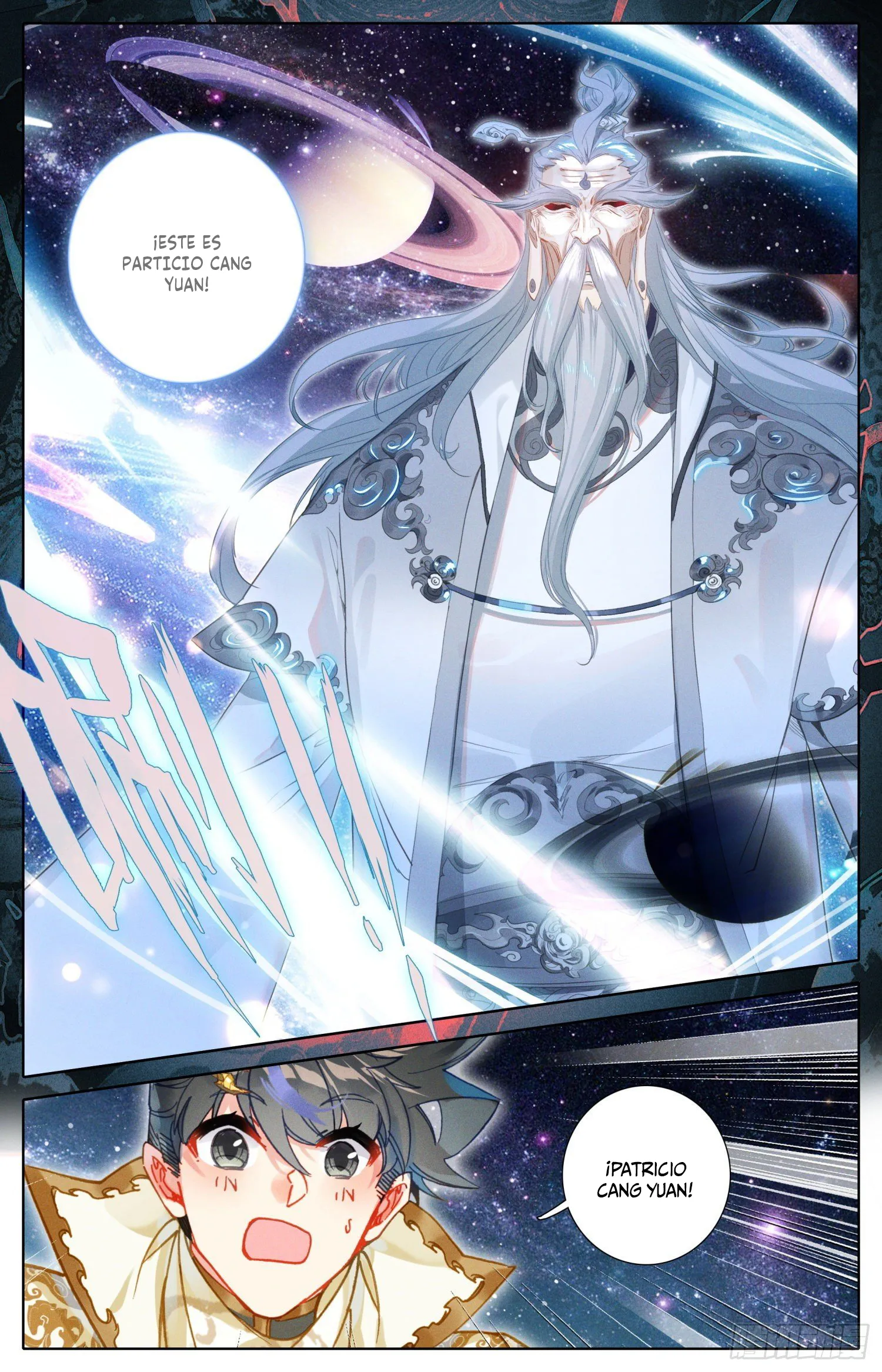 Read El Legado del Firmamento Azul_ Eternidad Suprema ES Manga Online