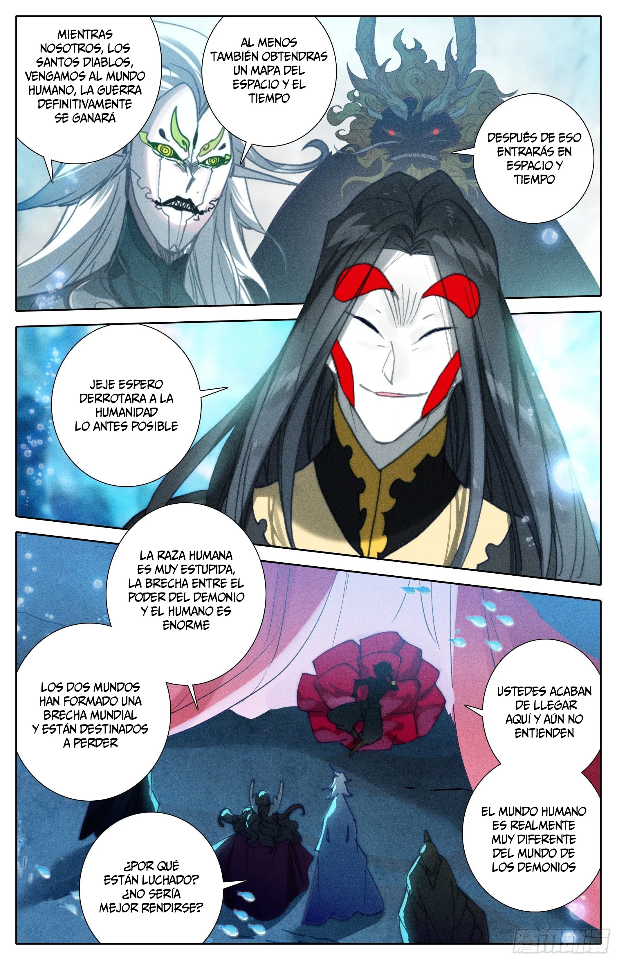 Read El Legado del Firmamento Azul_ Eternidad Suprema ES Manga Online