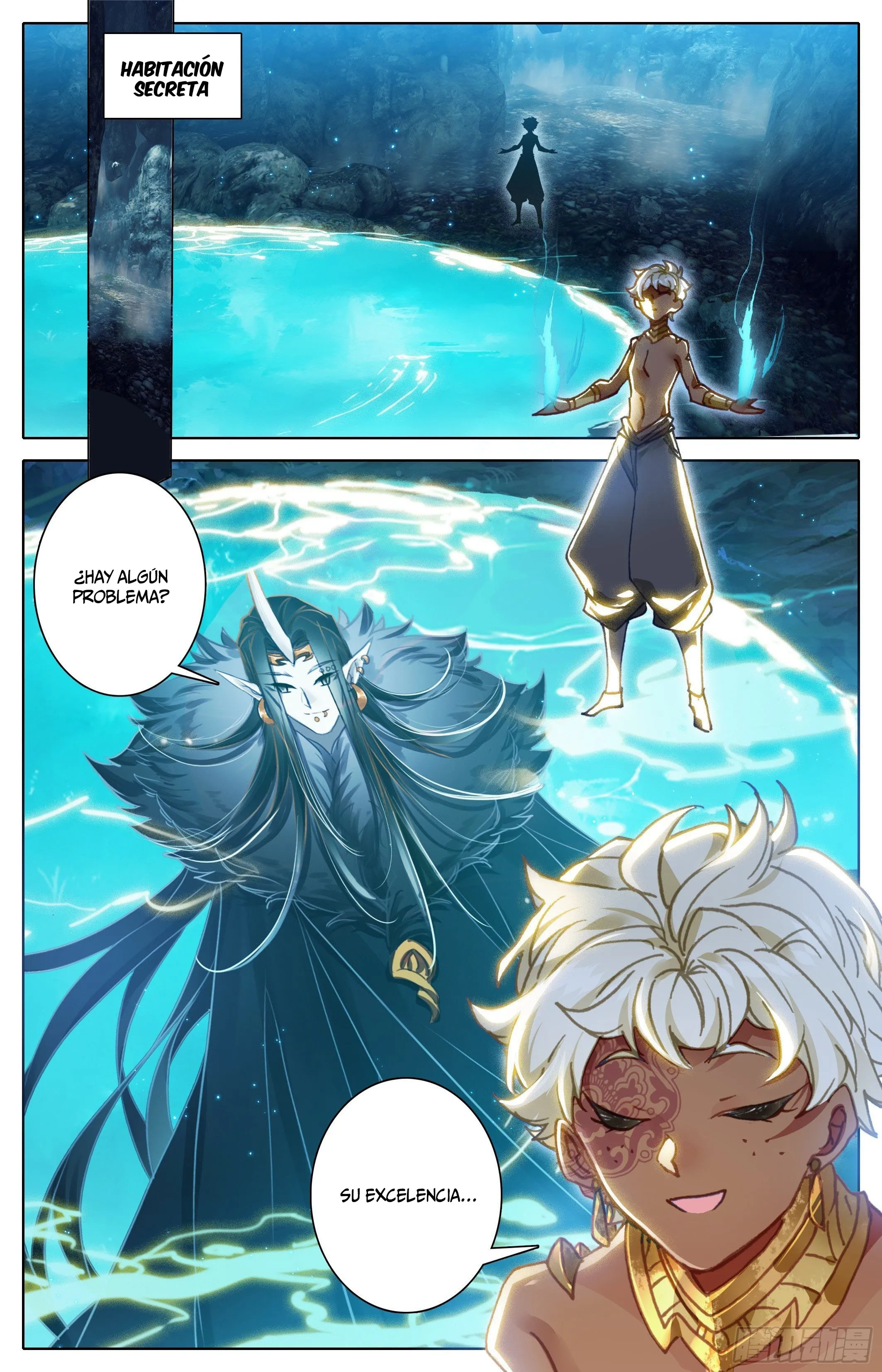 Read El Legado del Firmamento Azul_ Eternidad Suprema ES Manga Online