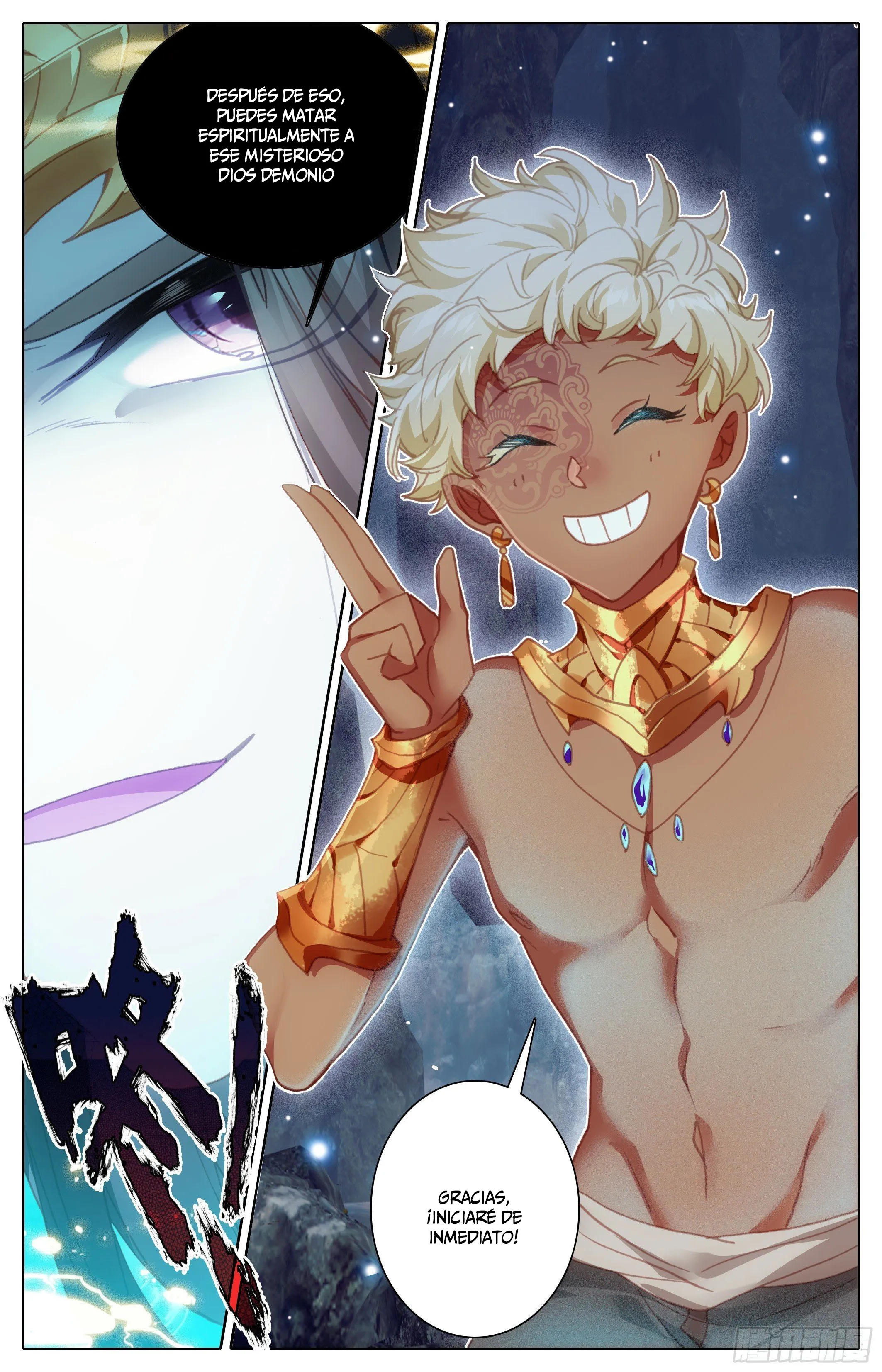 Read El Legado del Firmamento Azul_ Eternidad Suprema ES Manga Online