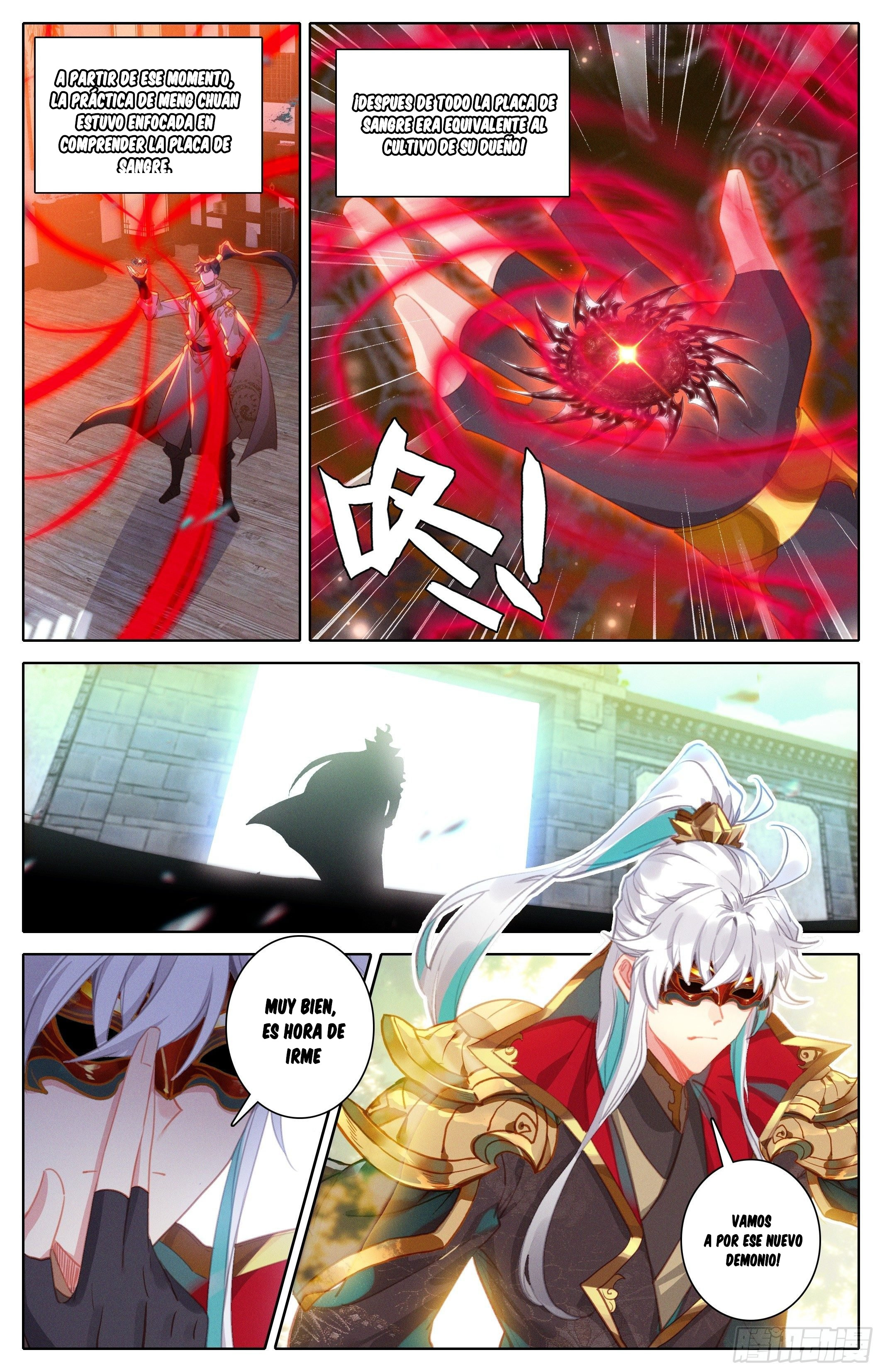 Read El Legado del Firmamento Azul_ Eternidad Suprema ES Manga Online
