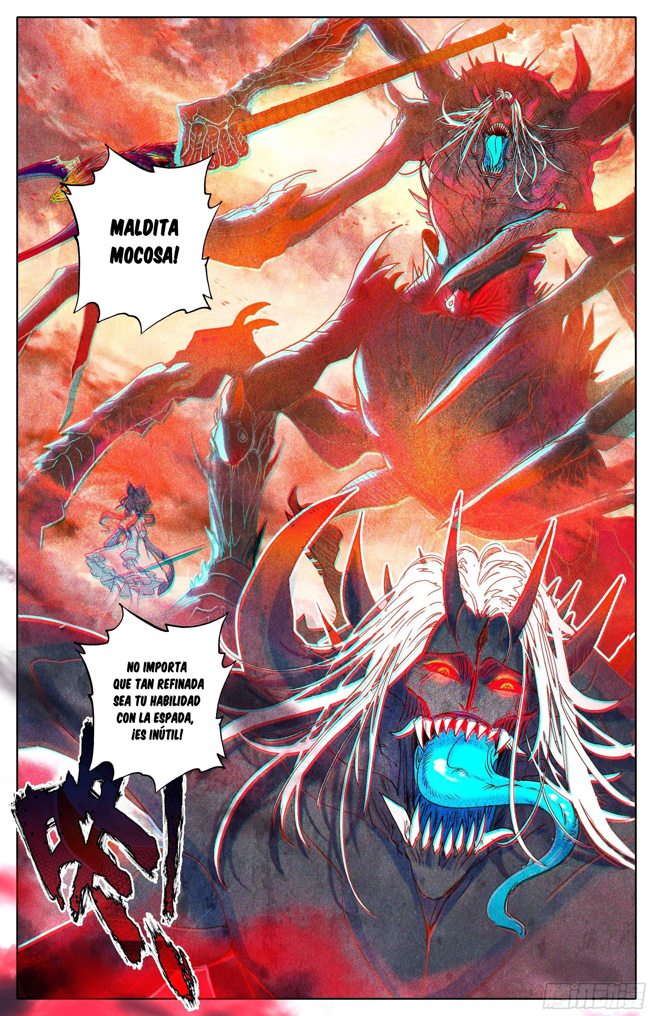 Read El Legado del Firmamento Azul_ Eternidad Suprema ES Manga Online