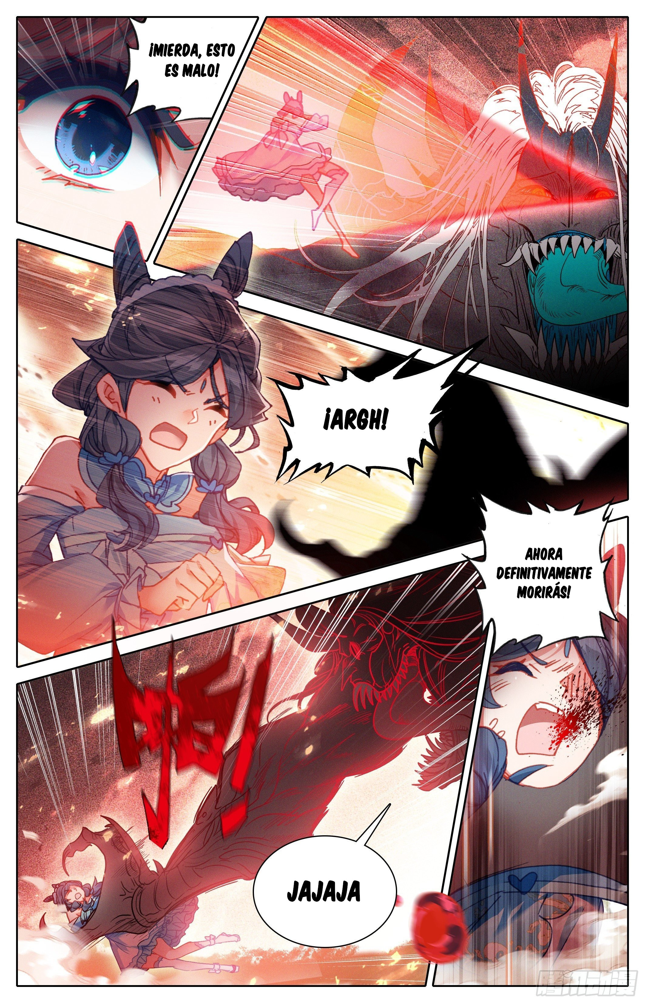 Read El Legado del Firmamento Azul_ Eternidad Suprema ES Manga Online