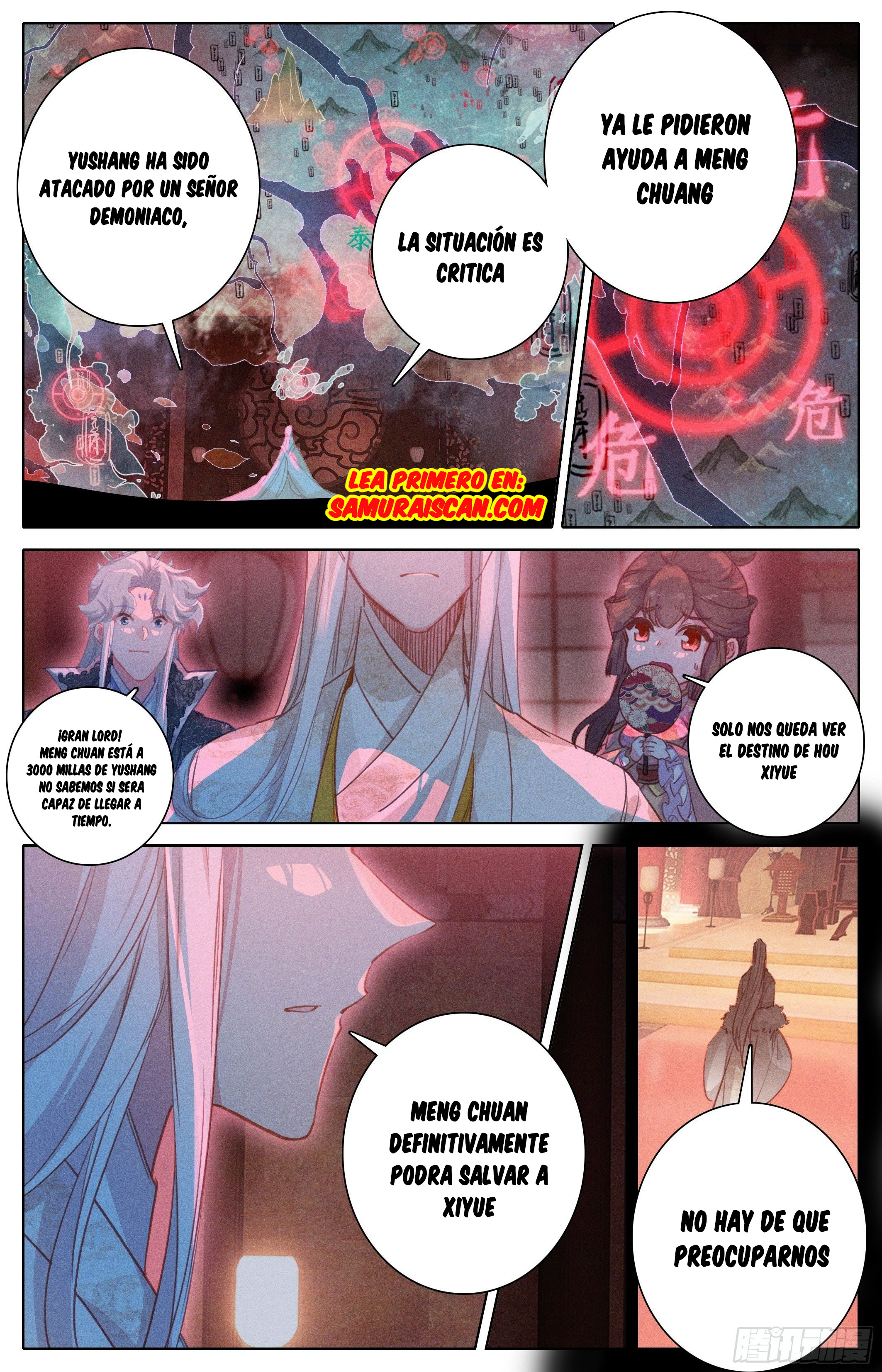 Read El Legado del Firmamento Azul_ Eternidad Suprema ES Manga Online
