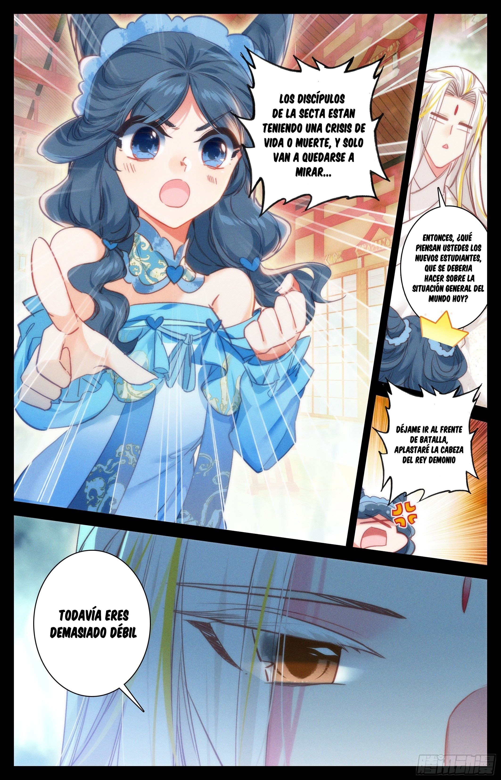 Read El Legado del Firmamento Azul_ Eternidad Suprema ES Manga Online