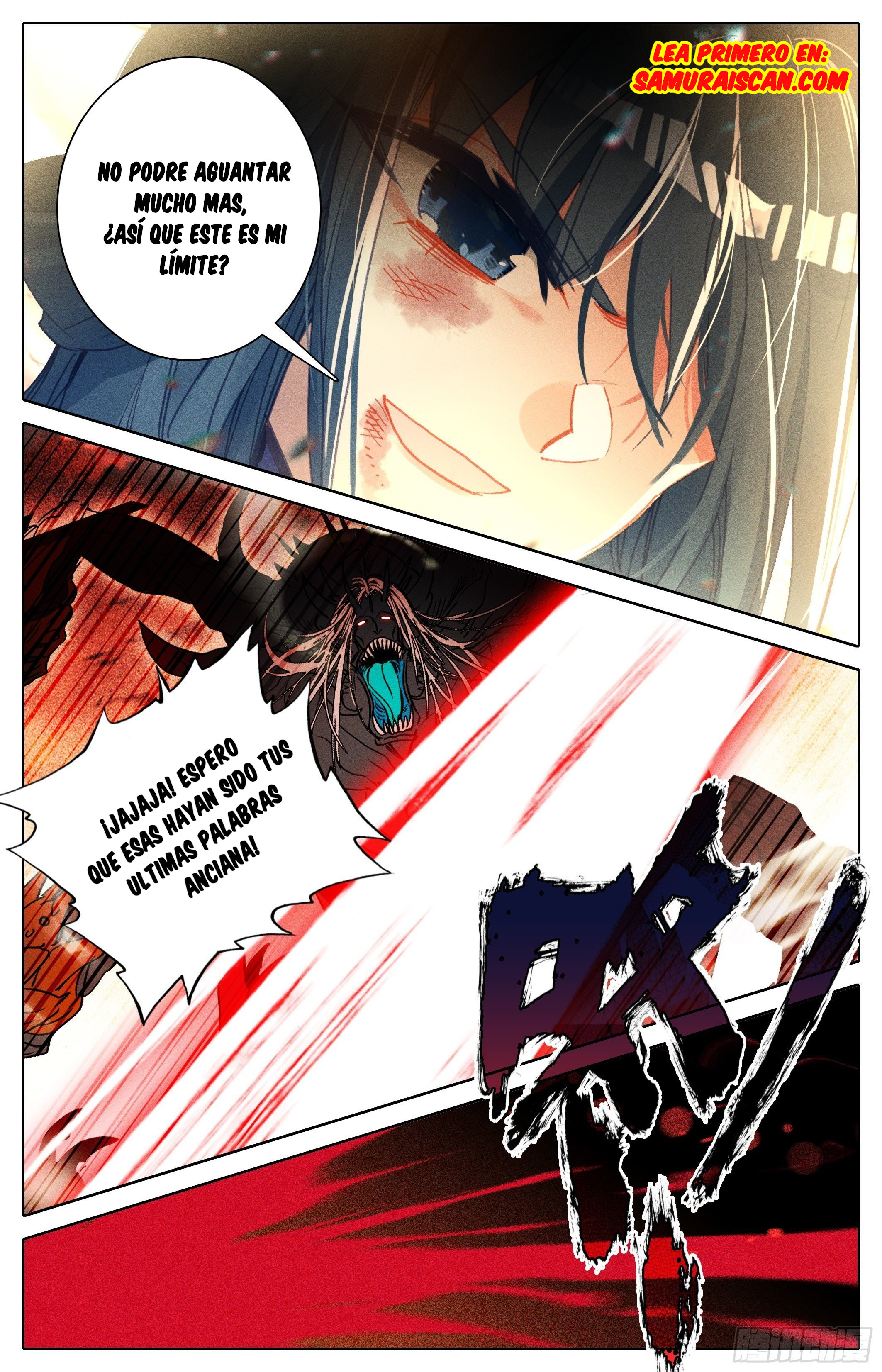 Read El Legado del Firmamento Azul_ Eternidad Suprema ES Manga Online