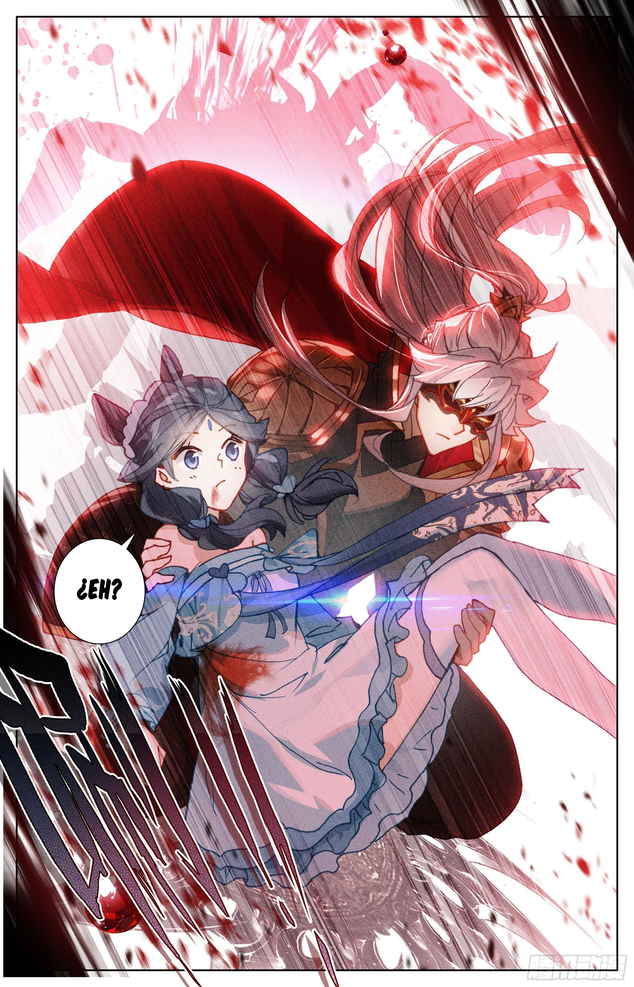 Read El Legado del Firmamento Azul_ Eternidad Suprema ES Manga Online