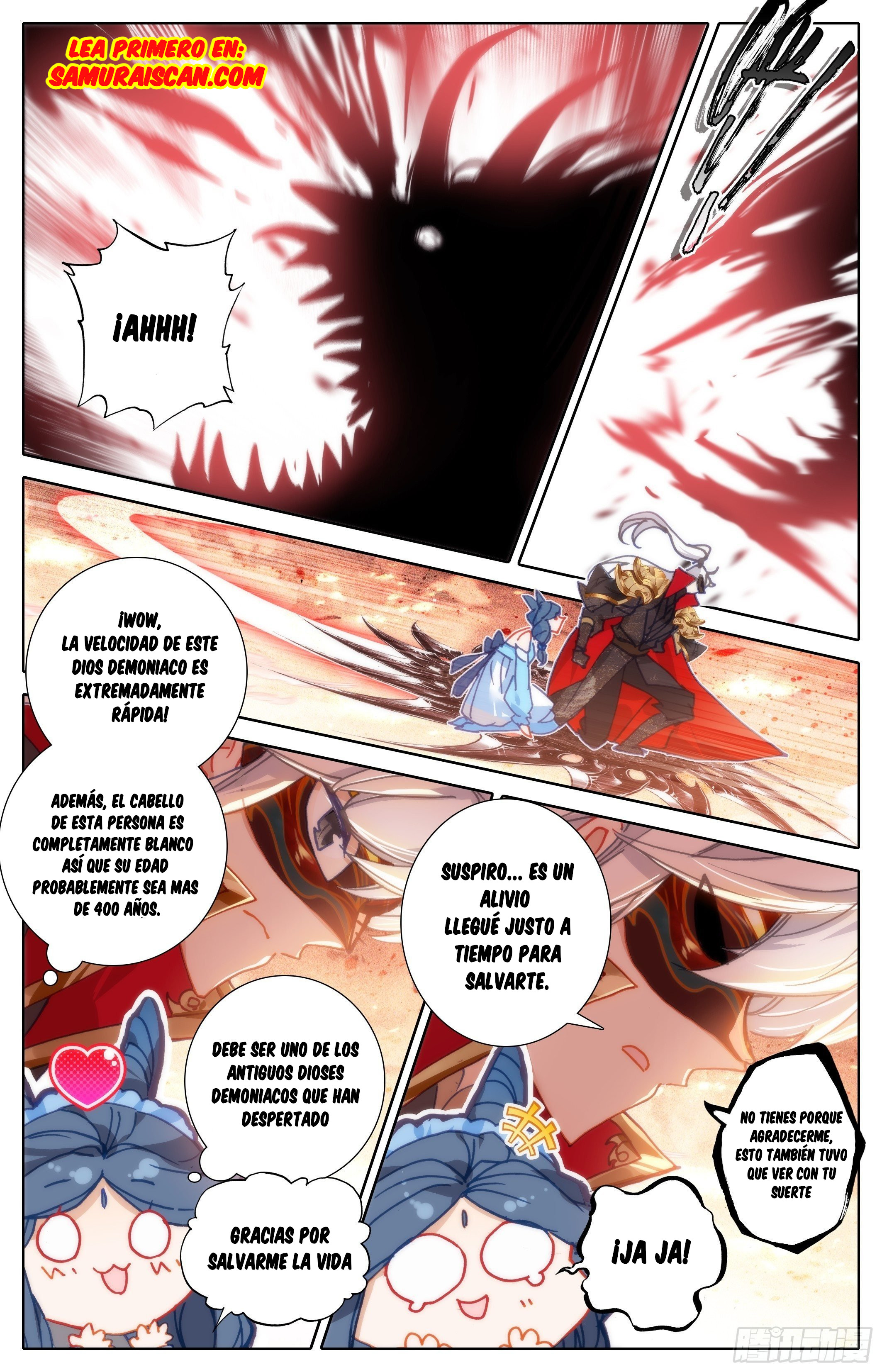 Read El Legado del Firmamento Azul_ Eternidad Suprema ES Manga Online