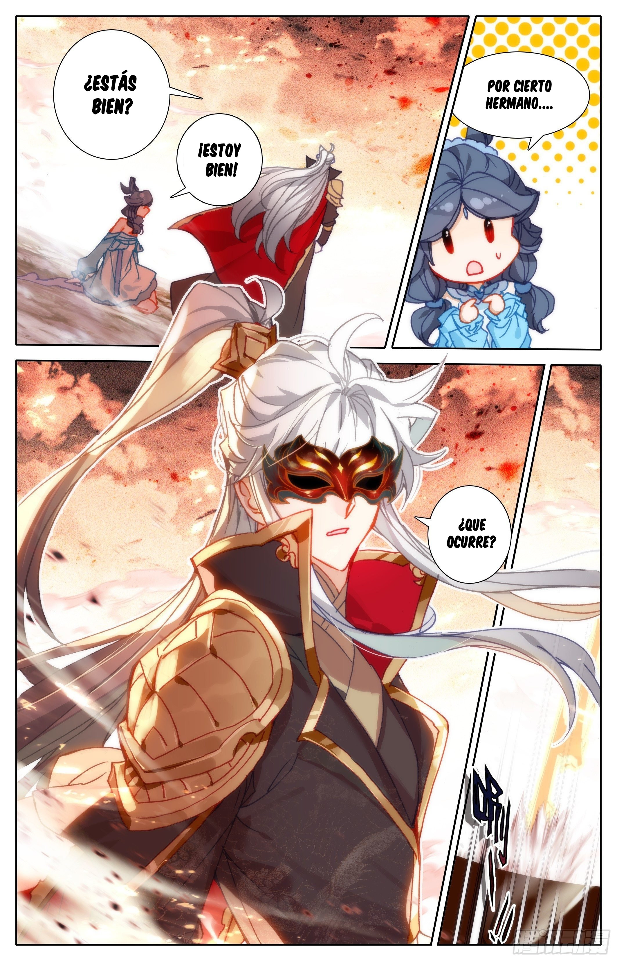 Read El Legado del Firmamento Azul_ Eternidad Suprema ES Manga Online