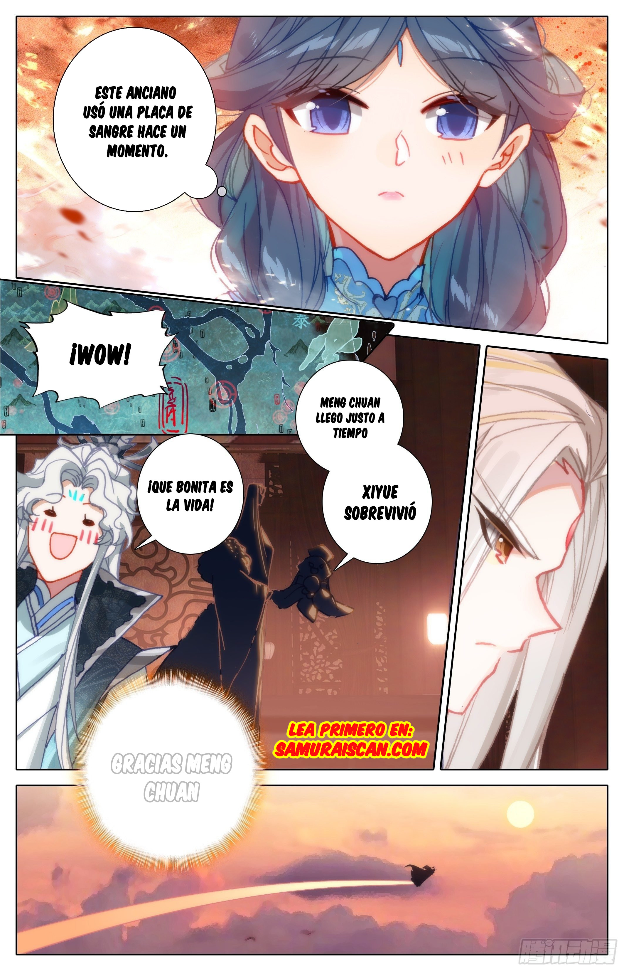 Read El Legado del Firmamento Azul_ Eternidad Suprema ES Manga Online