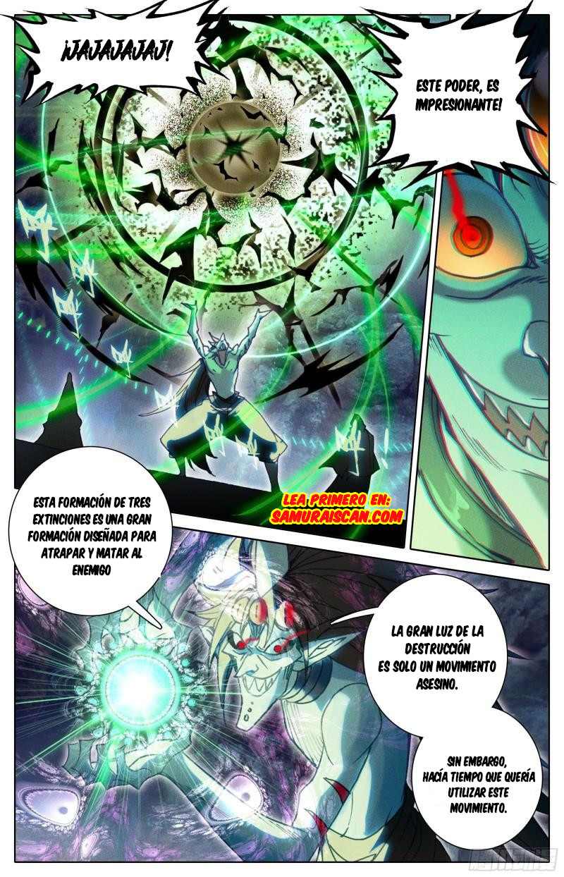 Read El Legado del Firmamento Azul_ Eternidad Suprema ES Manga Online