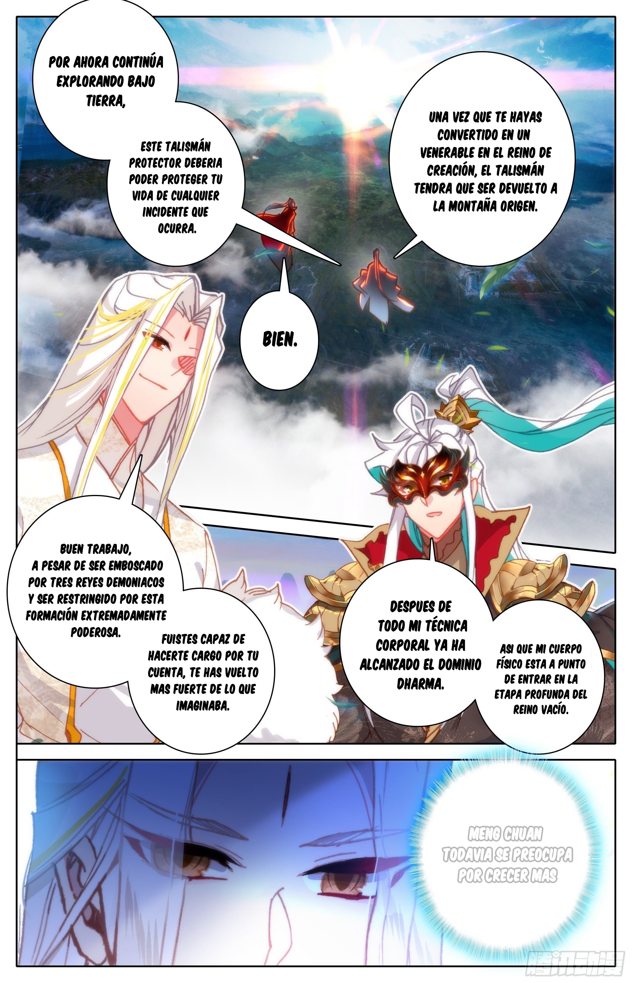 Read El Legado del Firmamento Azul_ Eternidad Suprema ES Manga Online