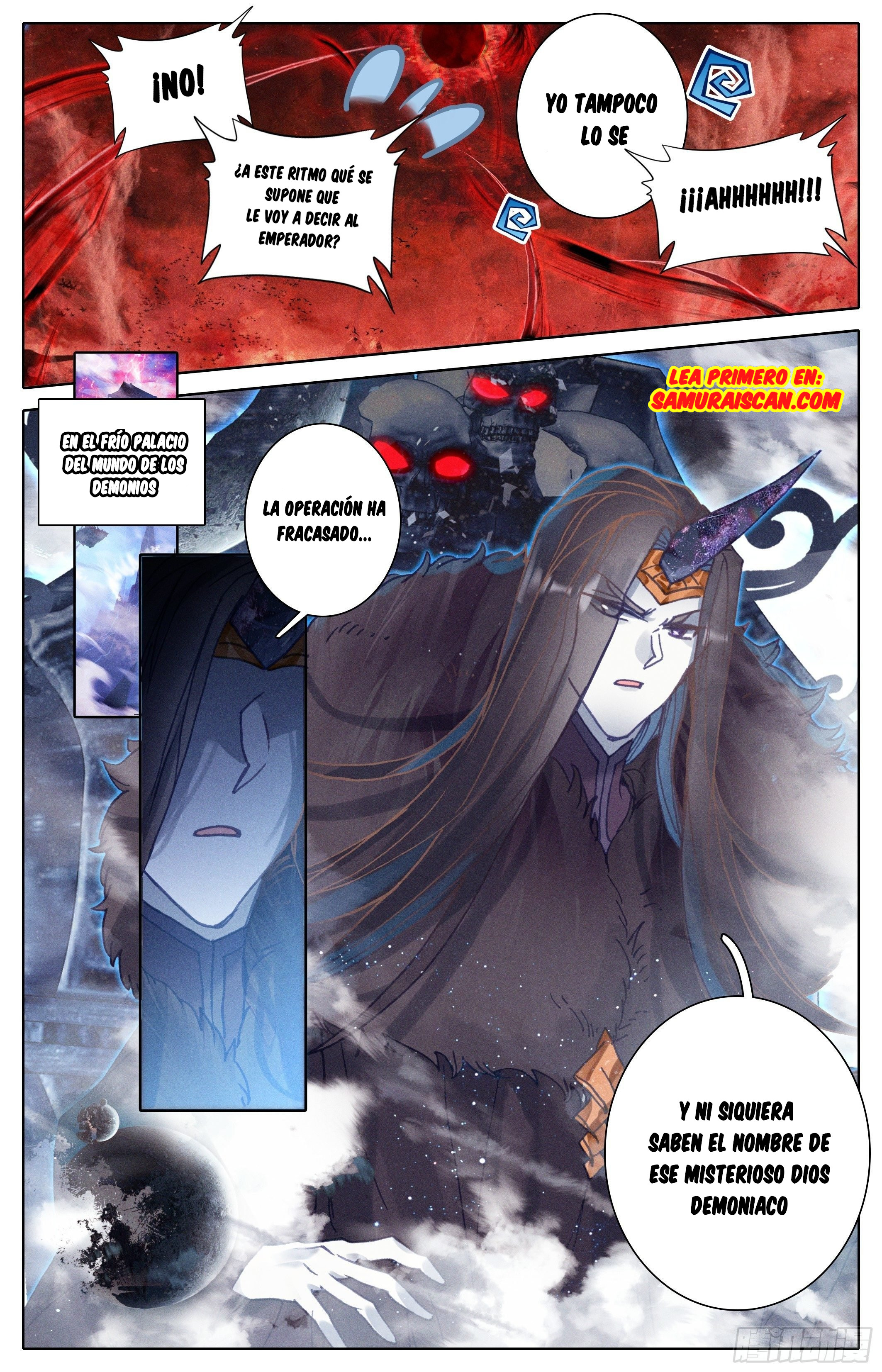 Read El Legado del Firmamento Azul_ Eternidad Suprema ES Manga Online