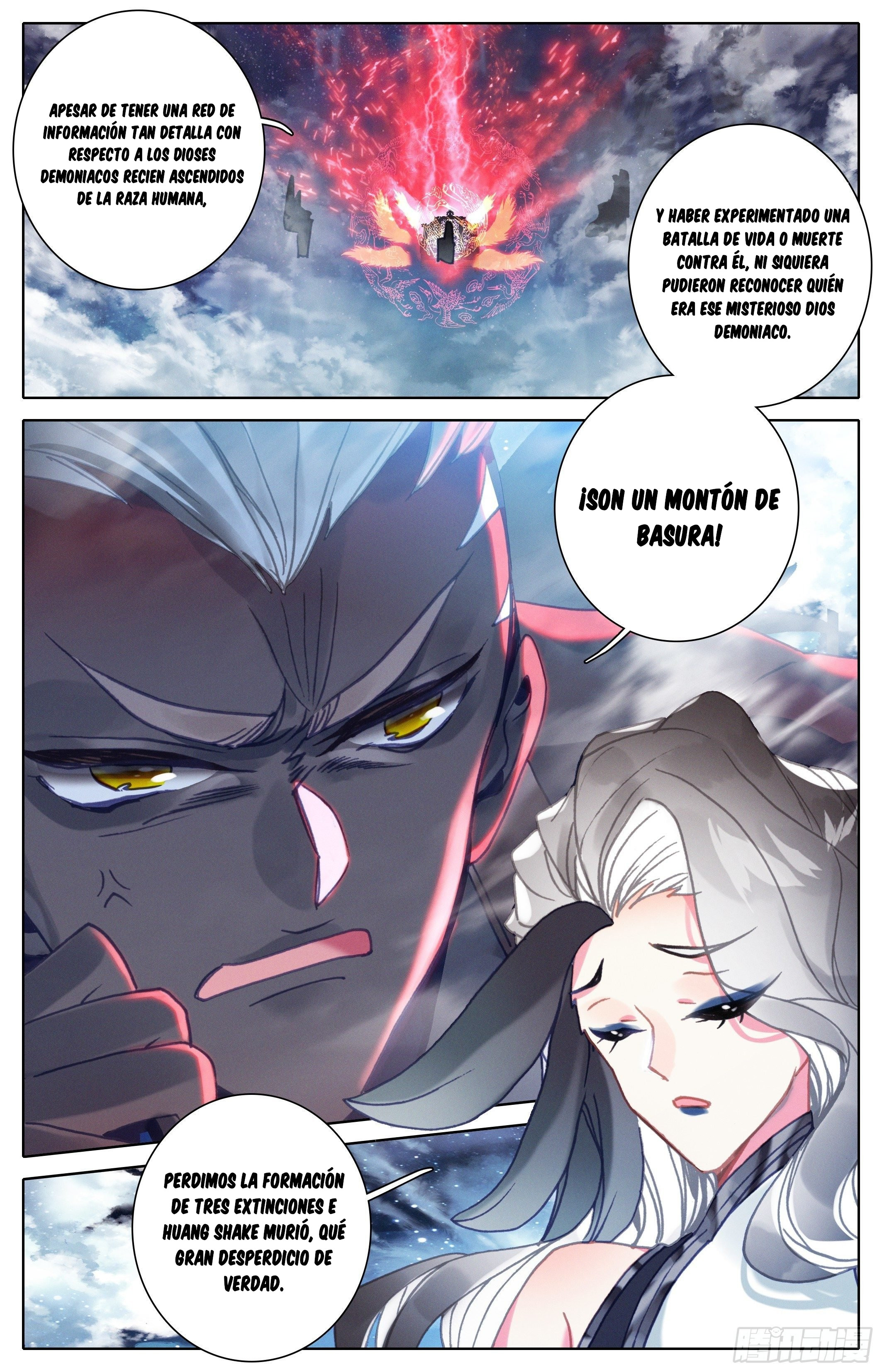 Read El Legado del Firmamento Azul_ Eternidad Suprema ES Manga Online