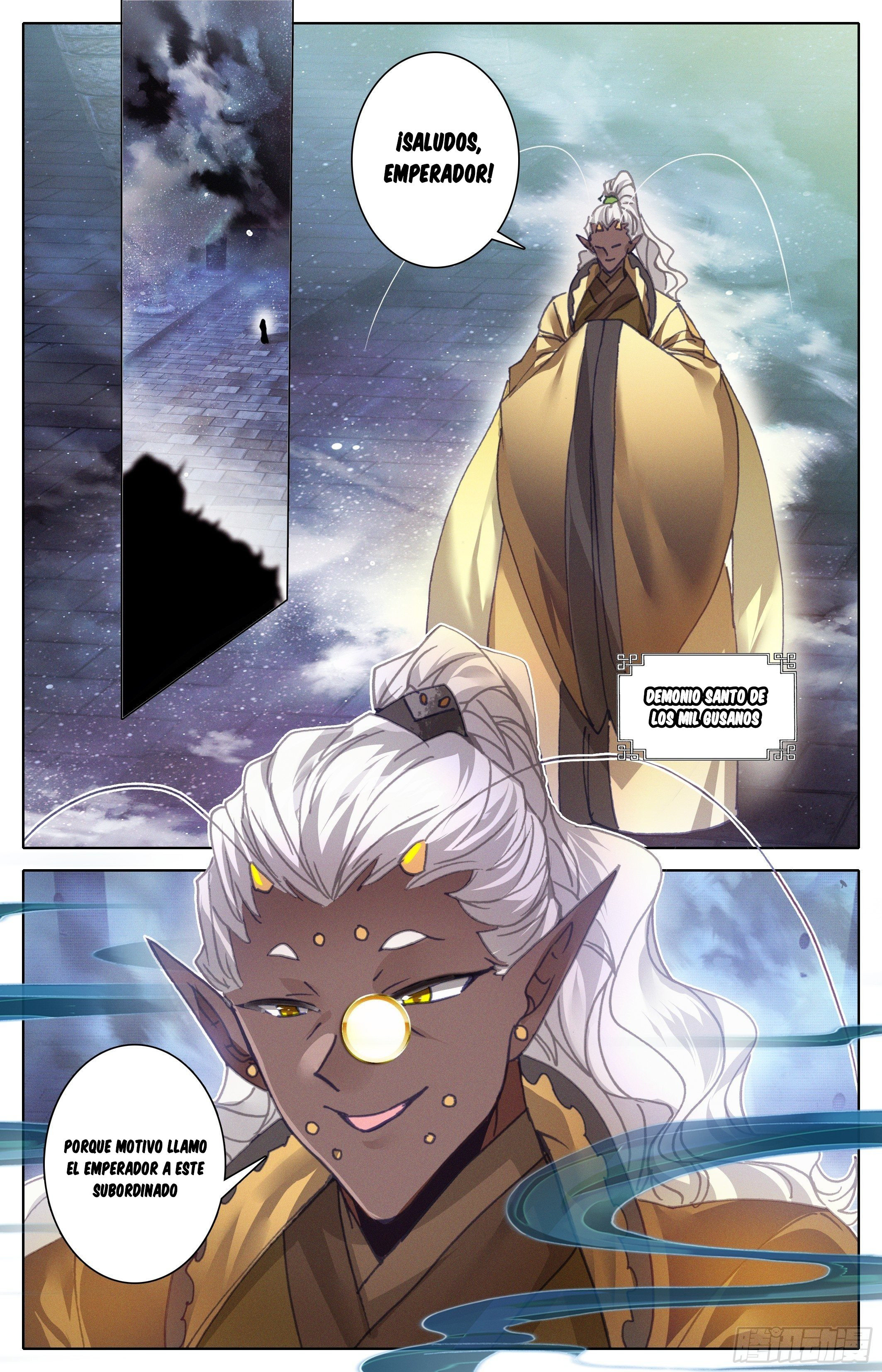 Read El Legado del Firmamento Azul_ Eternidad Suprema ES Manga Online