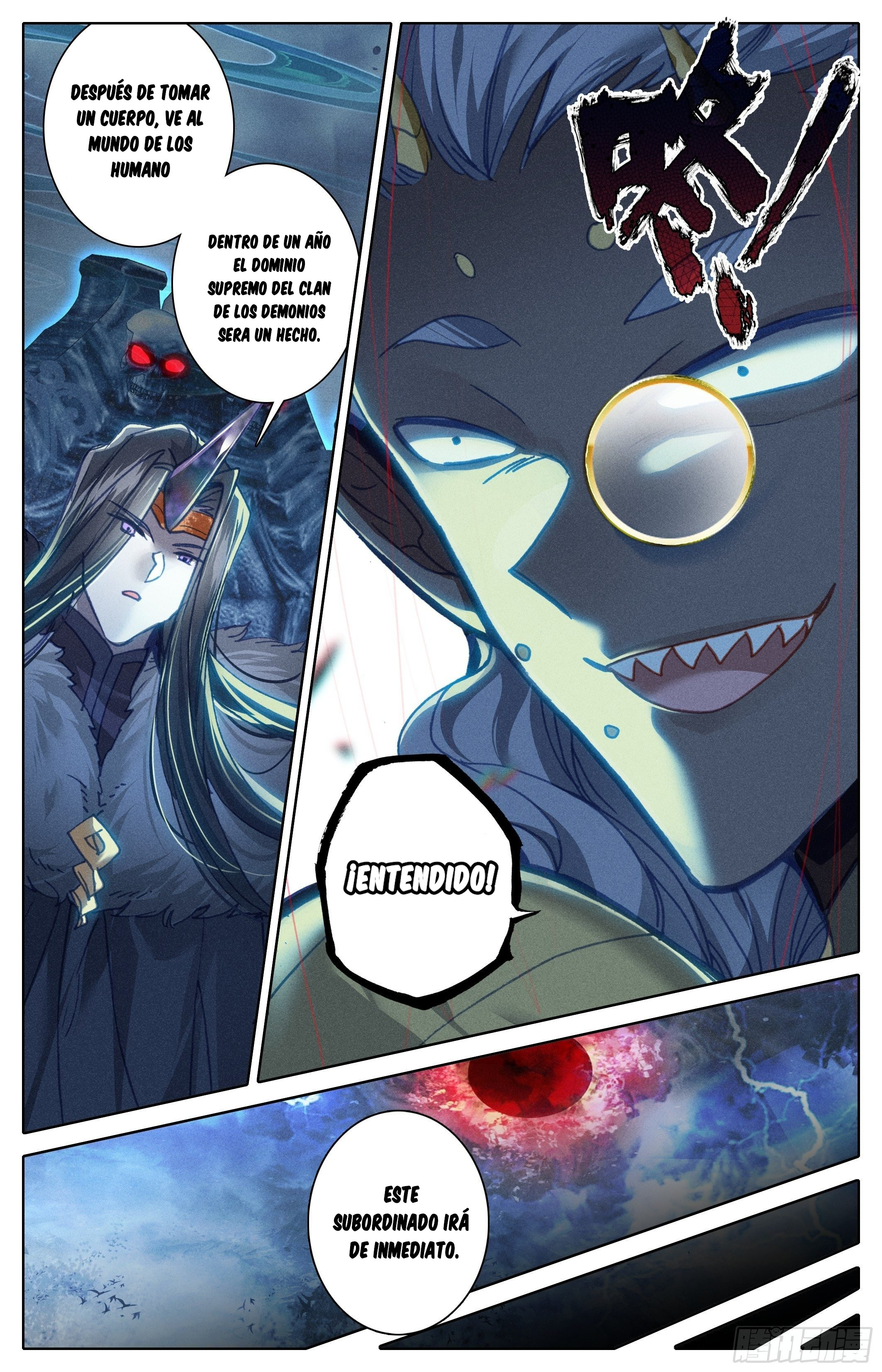 Read El Legado del Firmamento Azul_ Eternidad Suprema ES Manga Online