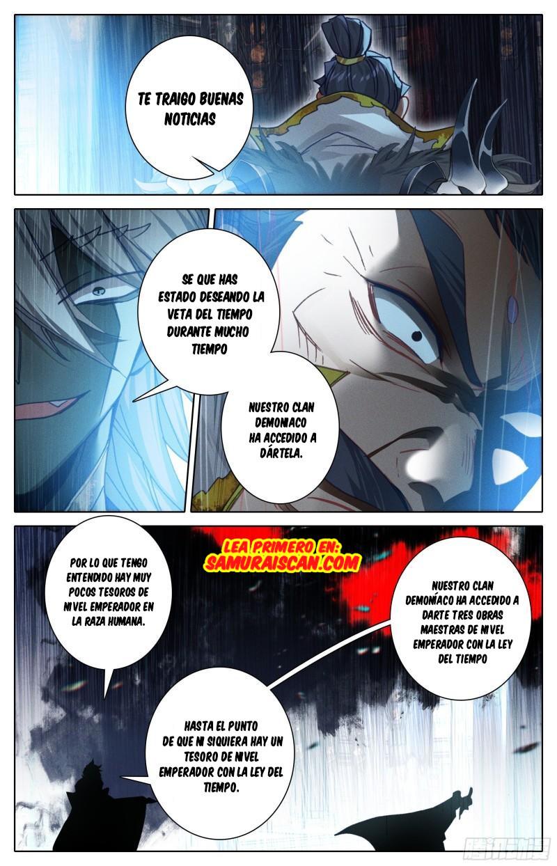 Read El Legado del Firmamento Azul_ Eternidad Suprema ES Manga Online