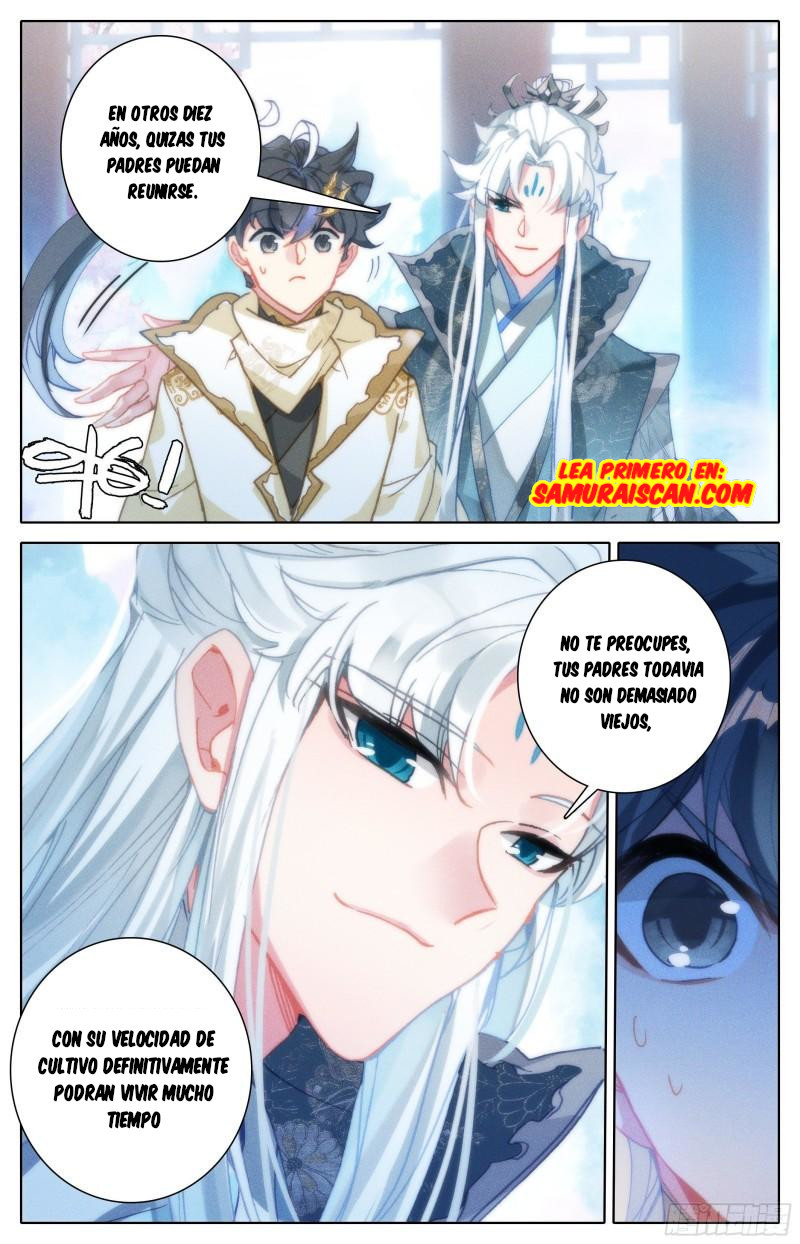 Read El Legado del Firmamento Azul_ Eternidad Suprema ES Manga Online