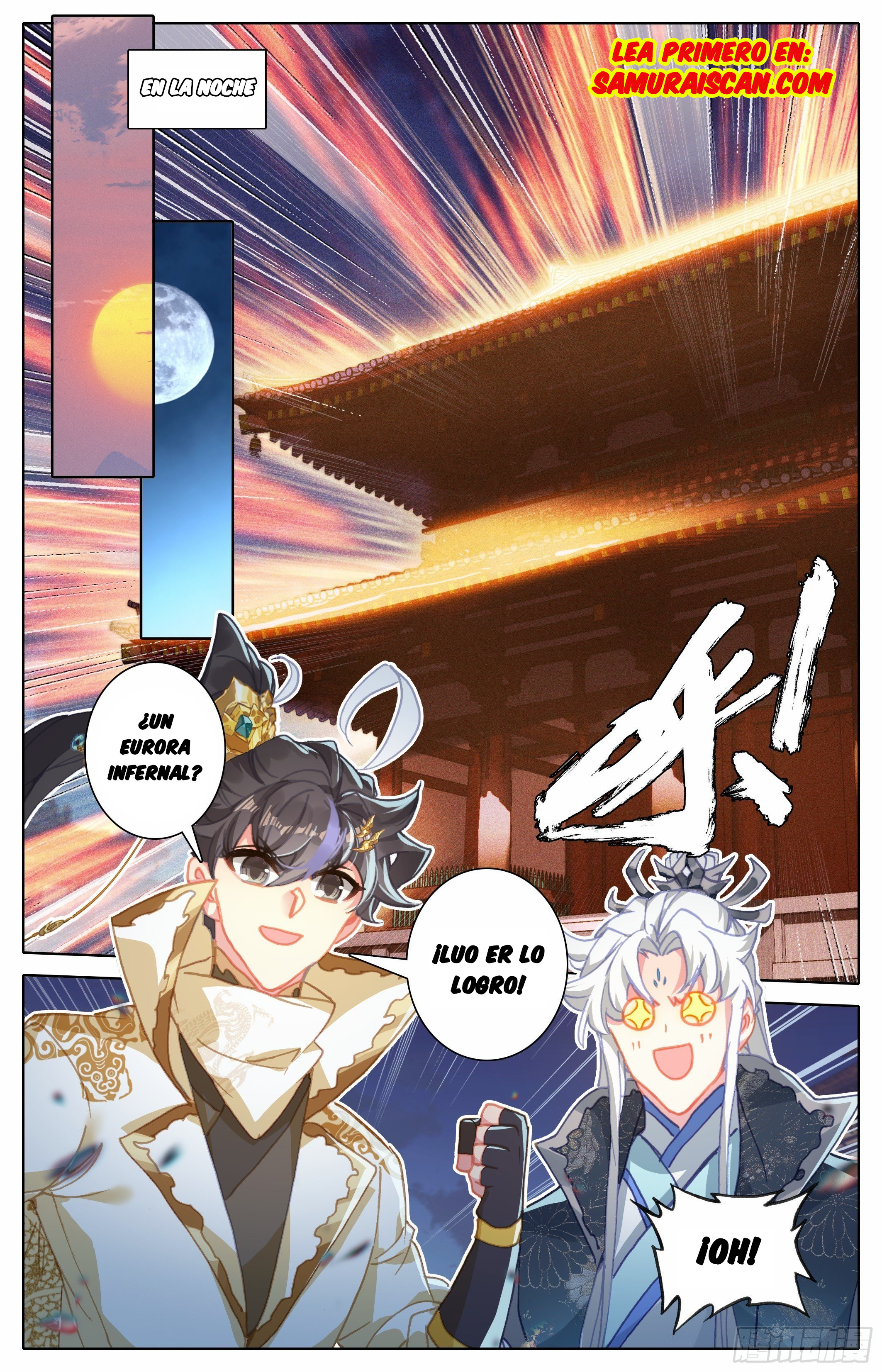 Read El Legado del Firmamento Azul_ Eternidad Suprema ES Manga Online