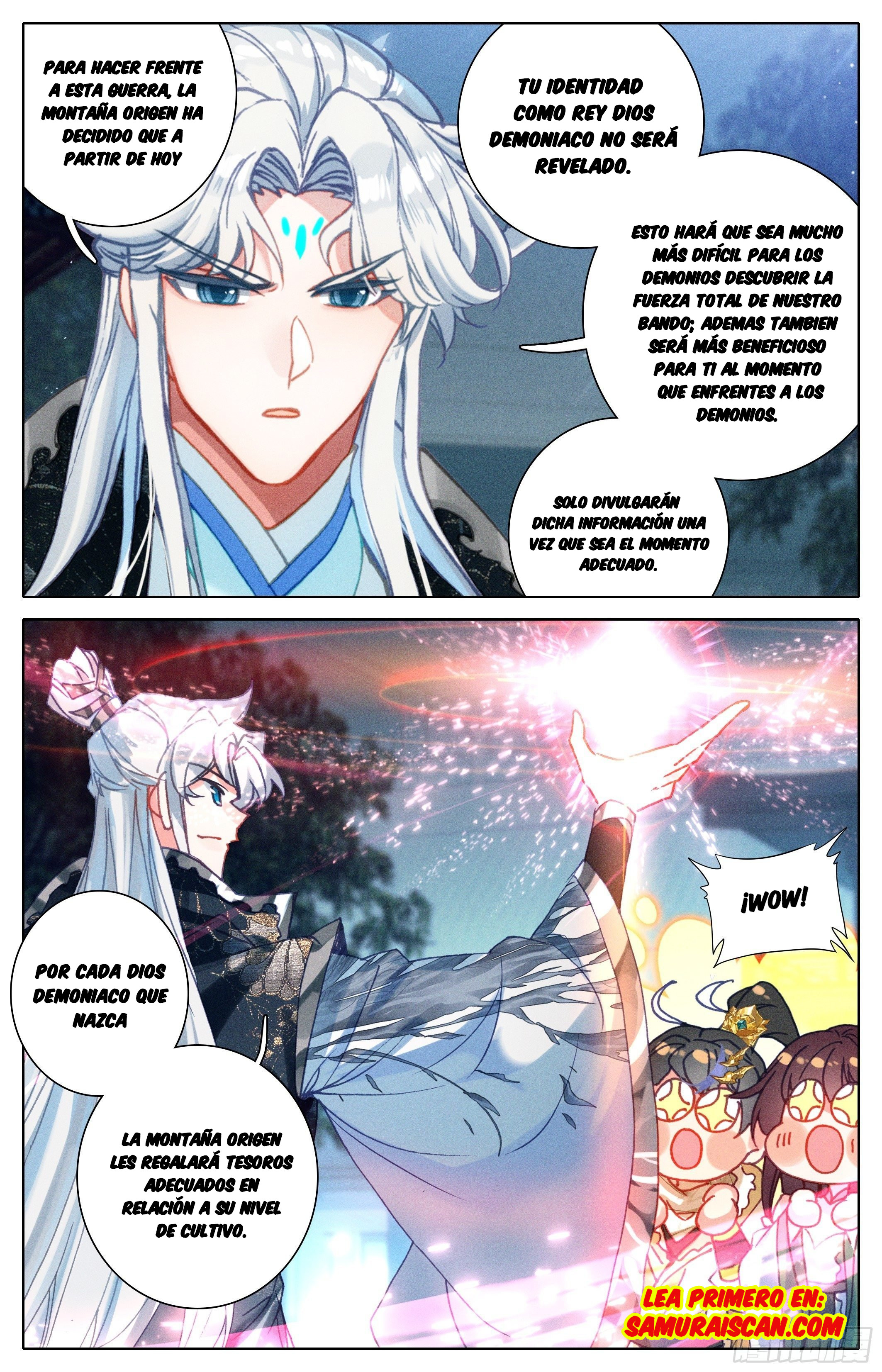 Read El Legado del Firmamento Azul_ Eternidad Suprema ES Manga Online
