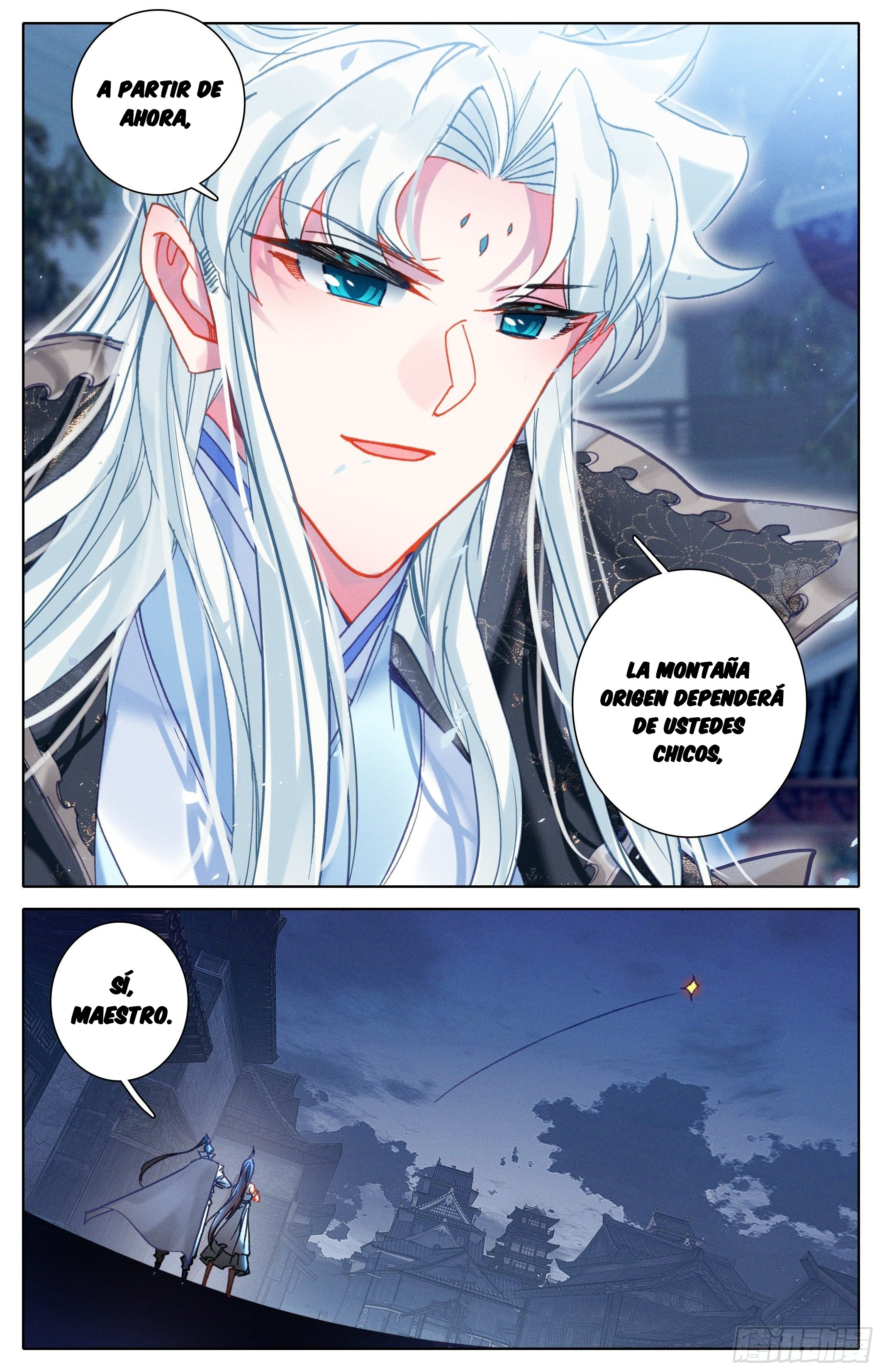 Read El Legado del Firmamento Azul_ Eternidad Suprema ES Manga Online