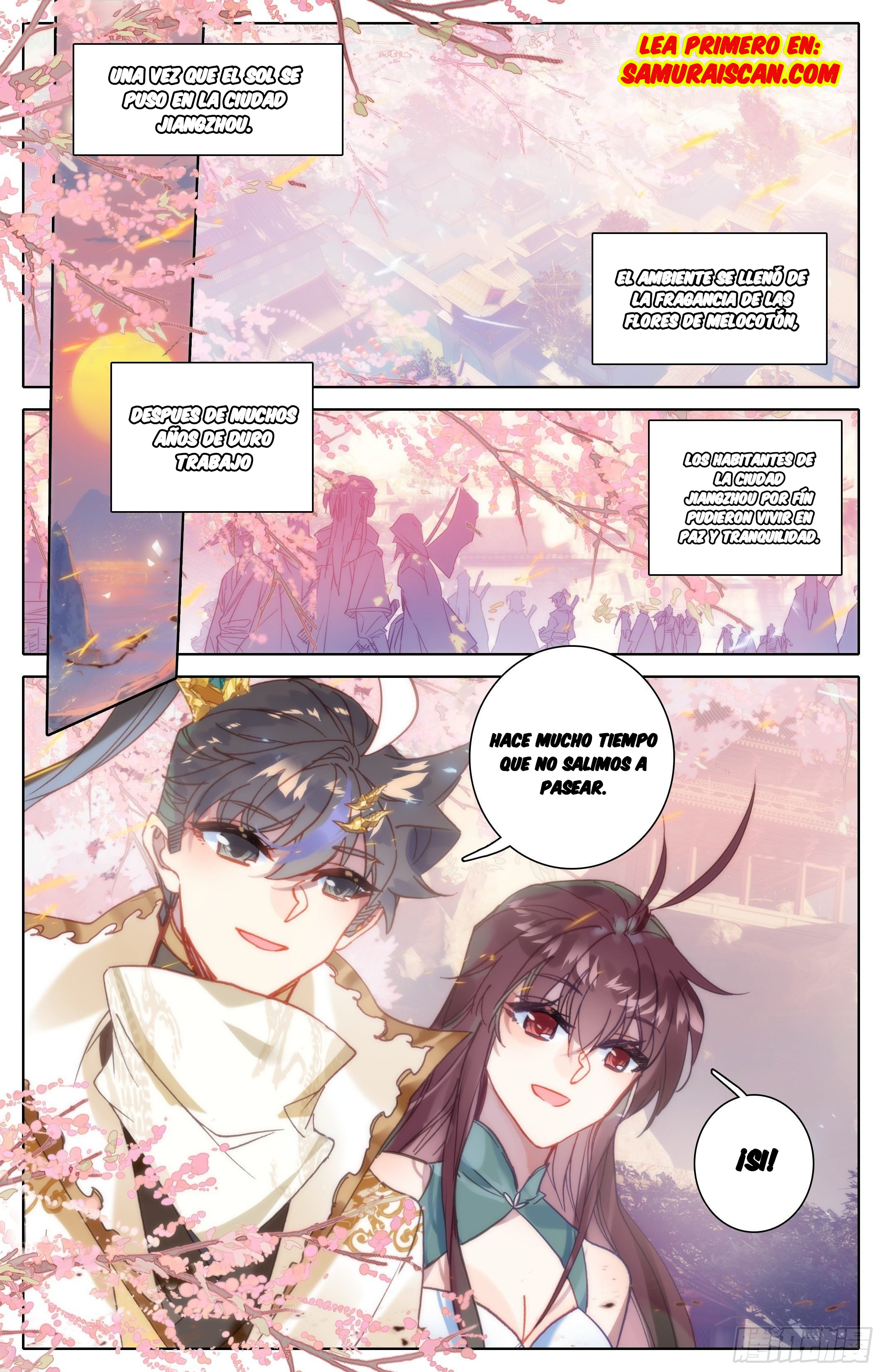 Read El Legado del Firmamento Azul_ Eternidad Suprema ES Manga Online