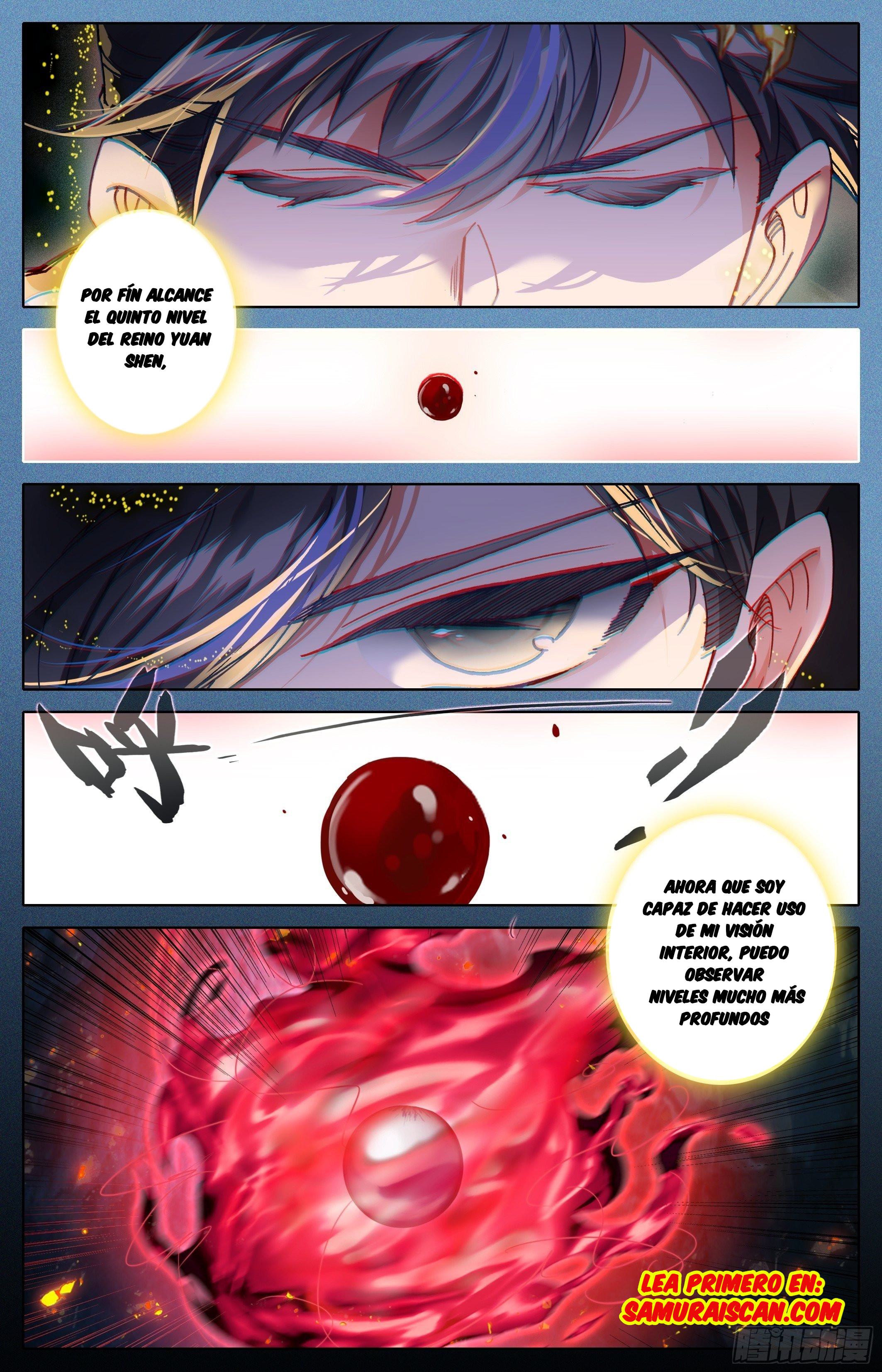 Read El Legado del Firmamento Azul_ Eternidad Suprema ES Manga Online