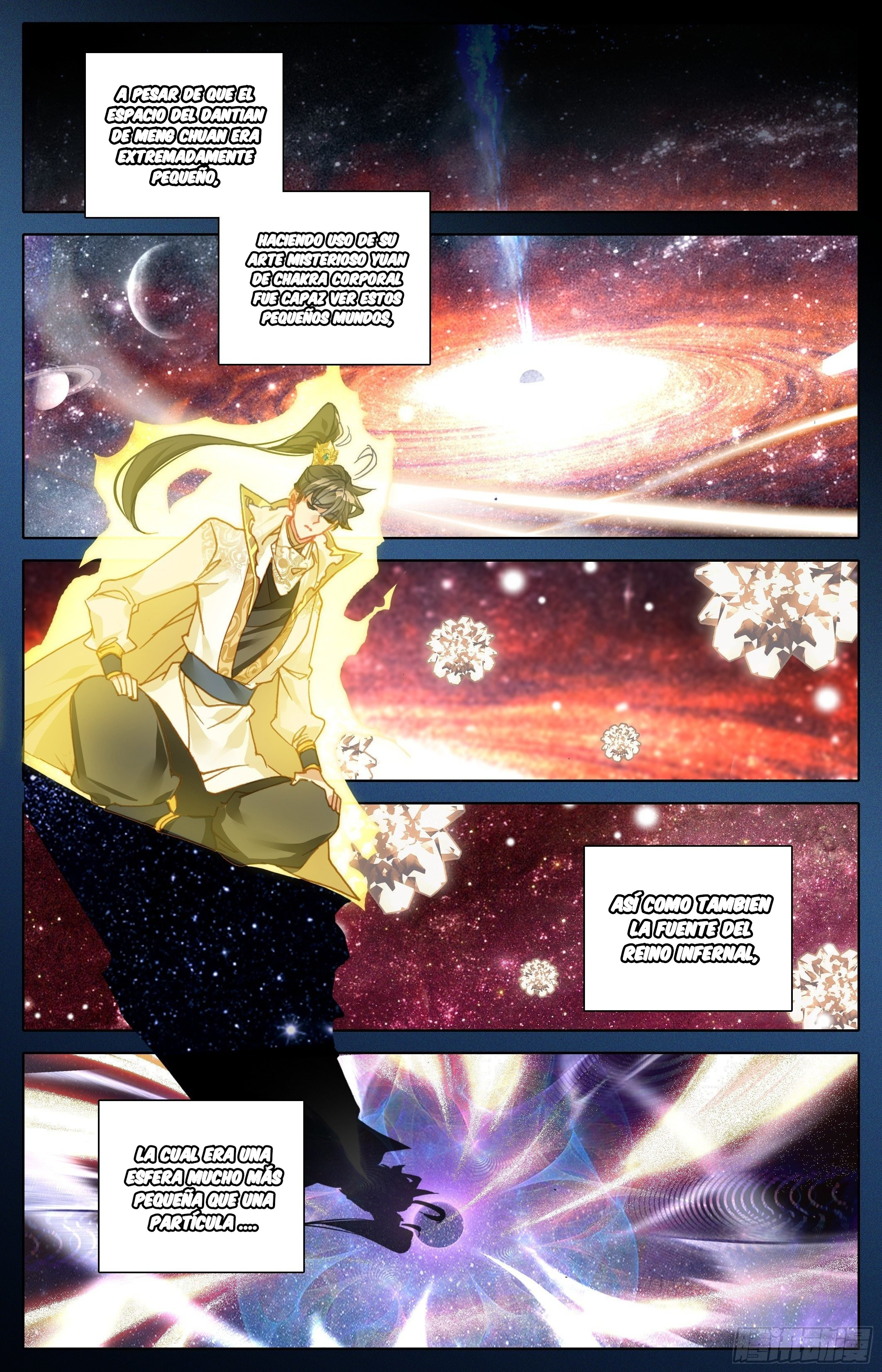 Read El Legado del Firmamento Azul_ Eternidad Suprema ES Manga Online