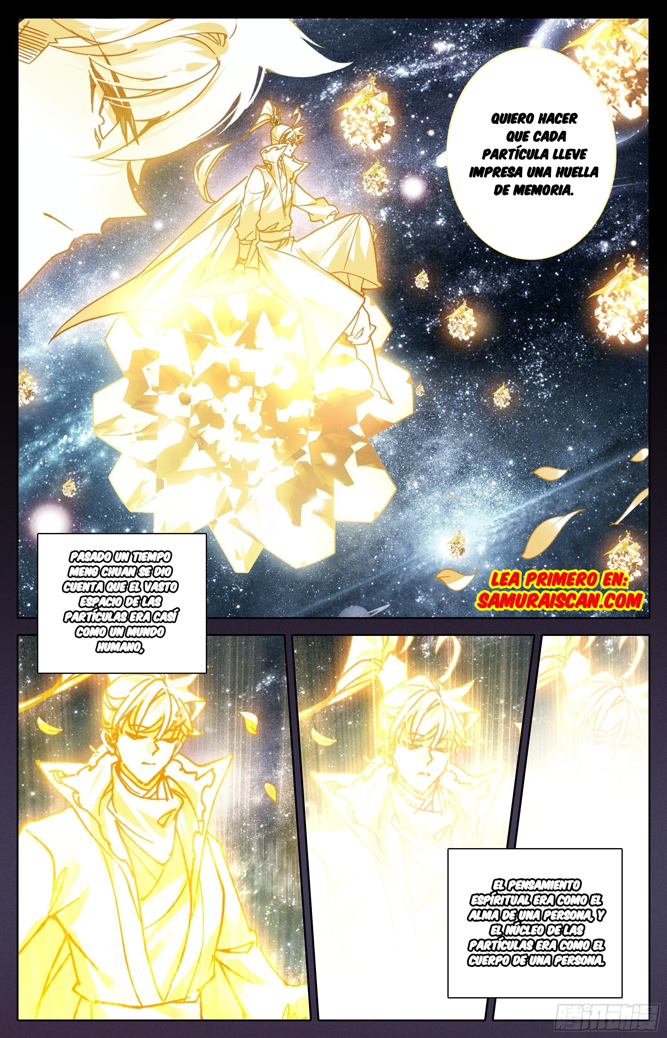 Read El Legado del Firmamento Azul_ Eternidad Suprema ES Manga Online