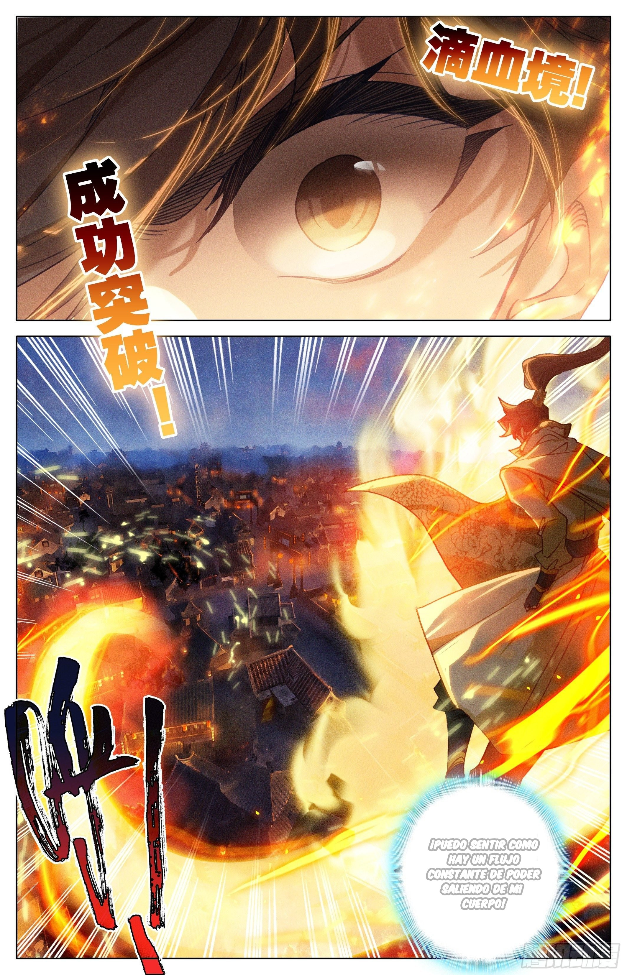 Read El Legado del Firmamento Azul_ Eternidad Suprema ES Manga Online
