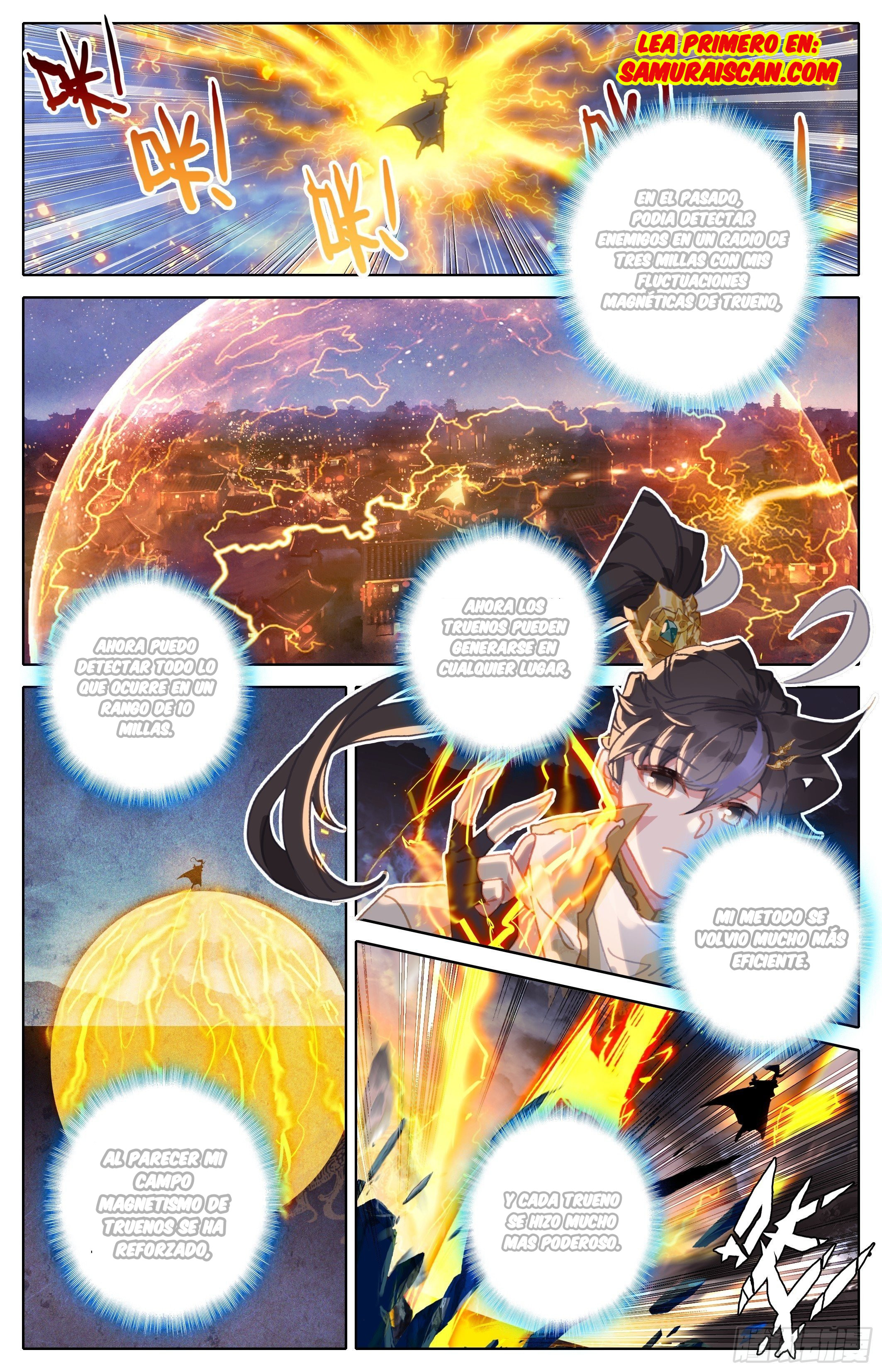 Read El Legado del Firmamento Azul_ Eternidad Suprema ES Manga Online